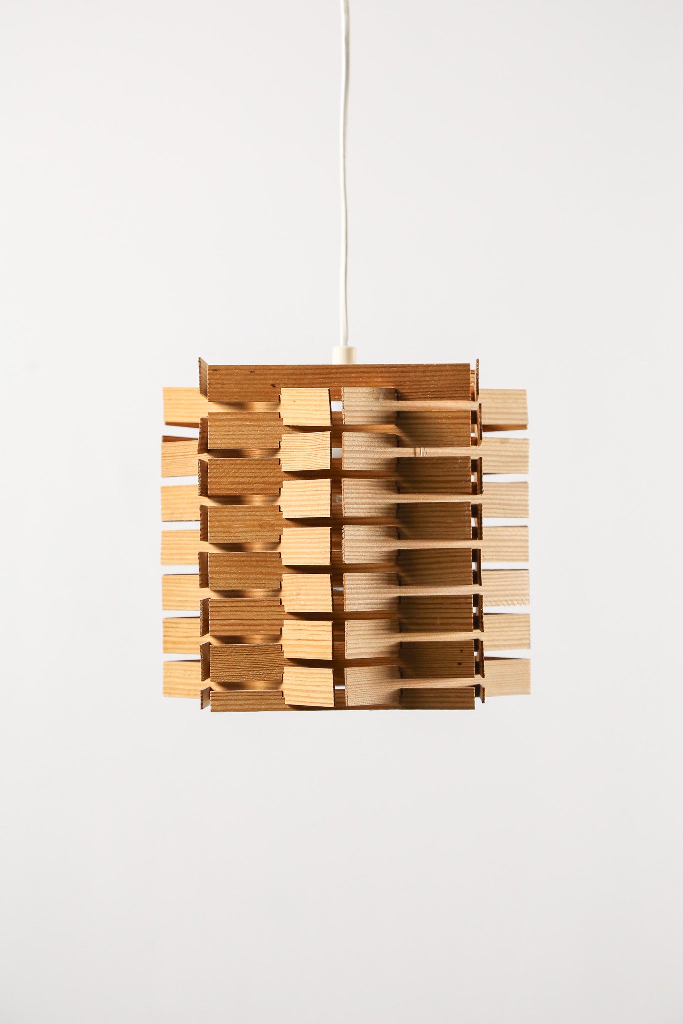 Interlocking Wood Table Lamp / 組み木 ランプ