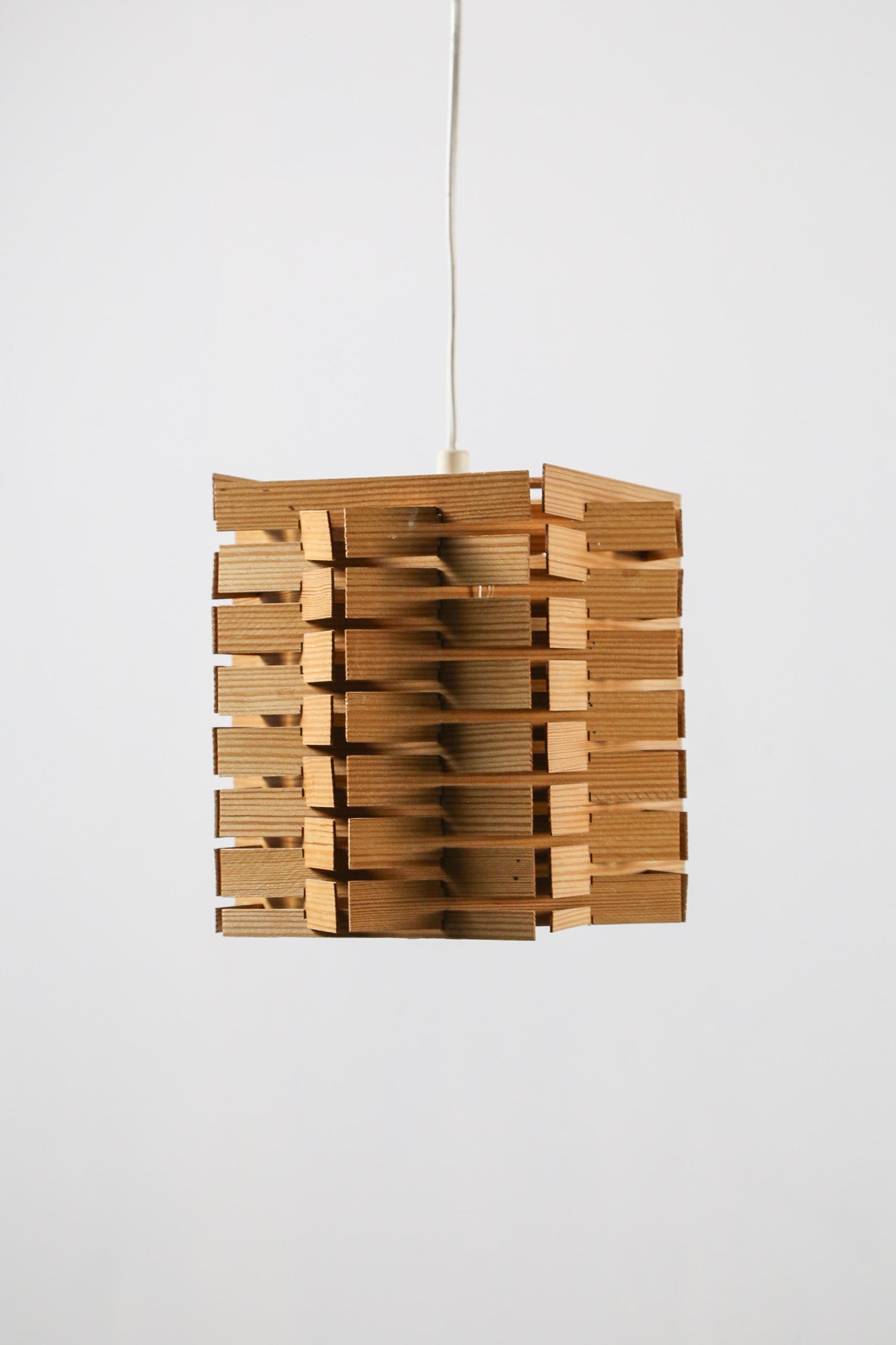 Interlocking Wood Table Lamp / 組み木 ランプ