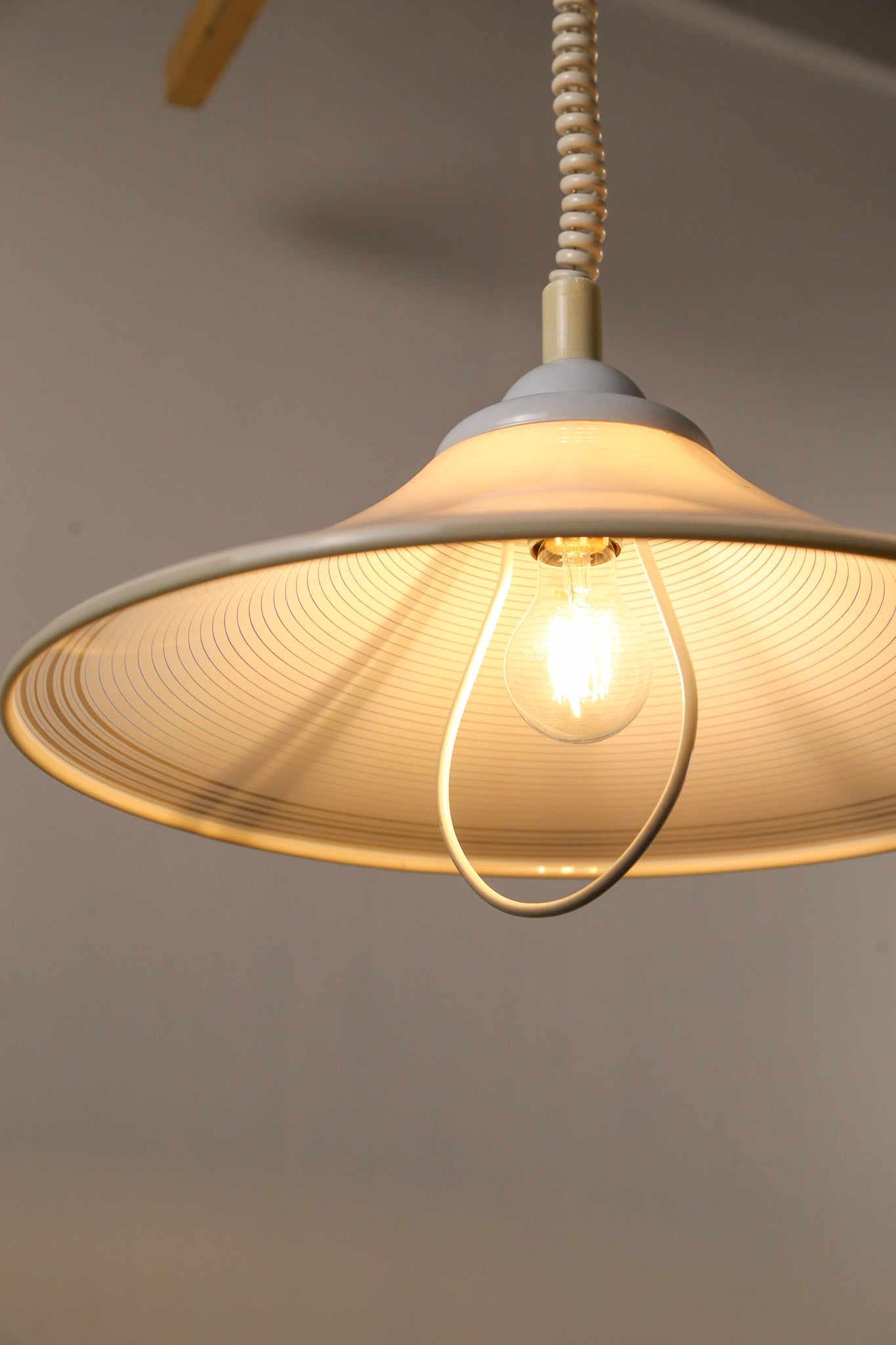 Pendant Light with Rise and Fall Mechanism / 昇降式ペンダントライト