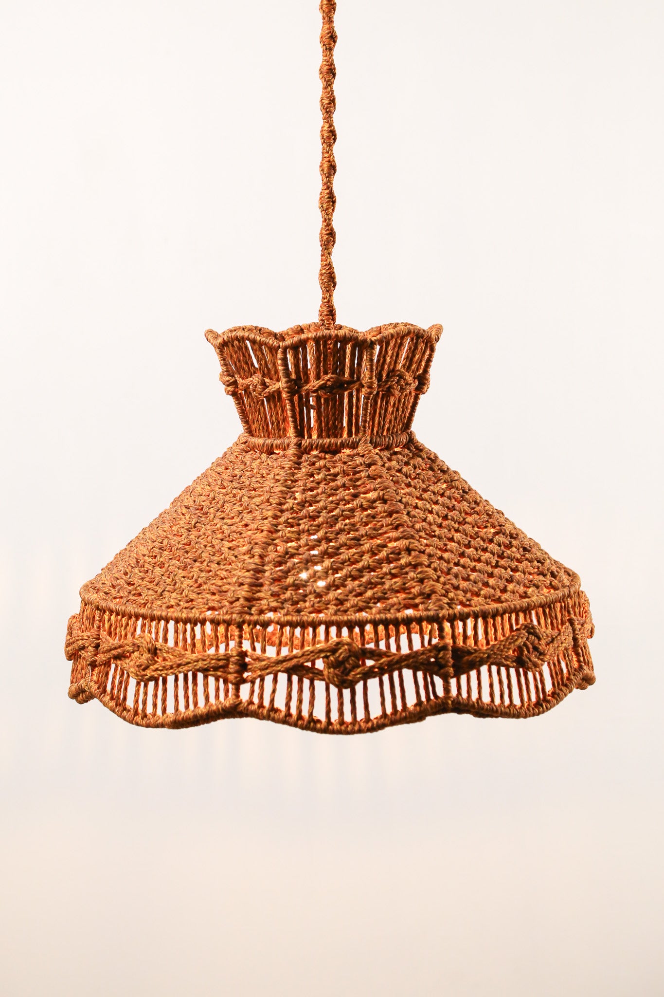 Macramé Pendant Light / マクラメ ペンダントライト