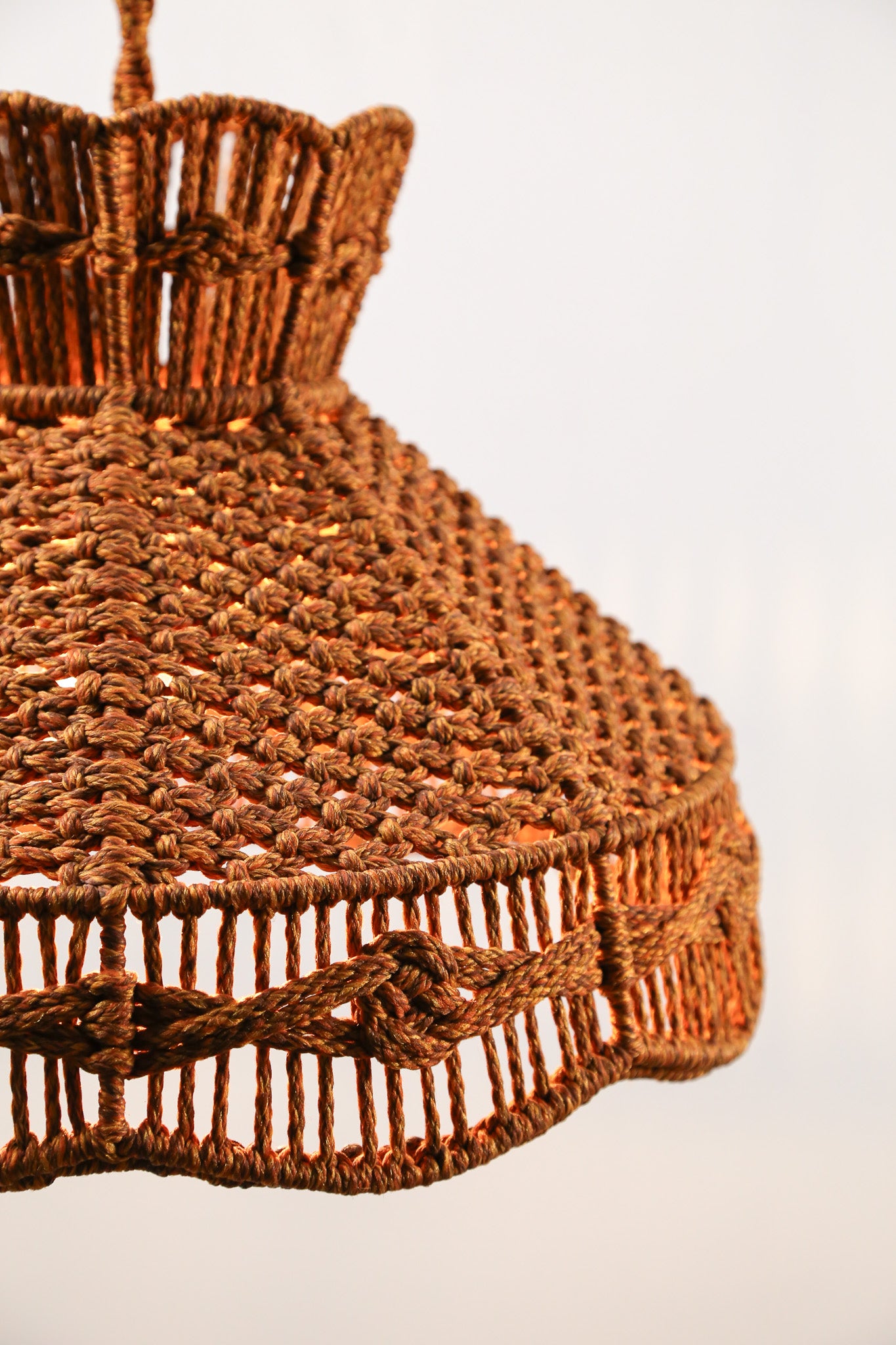 Macramé Pendant Light / マクラメ ペンダントライト
