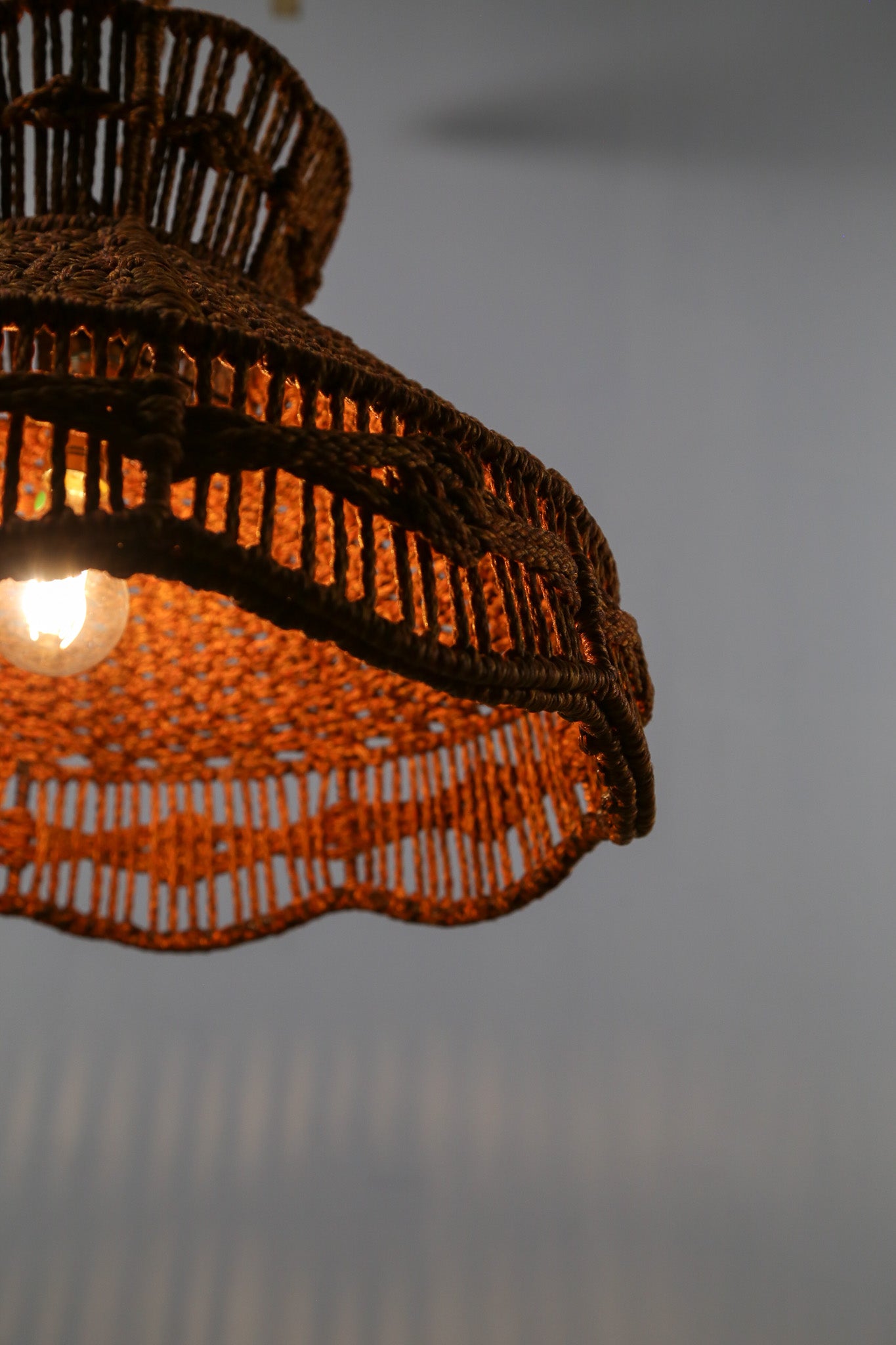 Macramé Pendant Light / マクラメ ペンダントライト