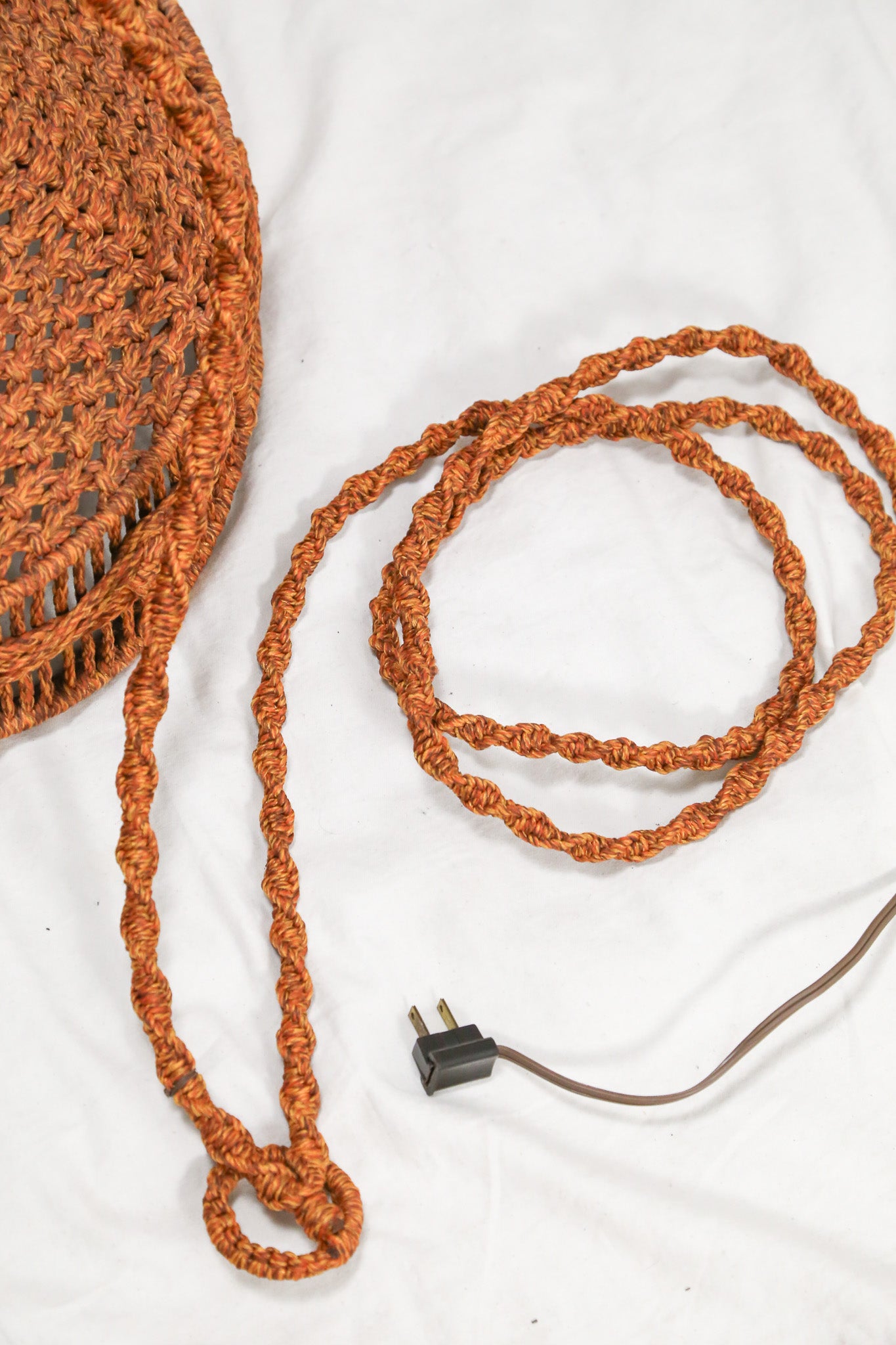 Macramé Pendant Light / マクラメ ペンダントライト