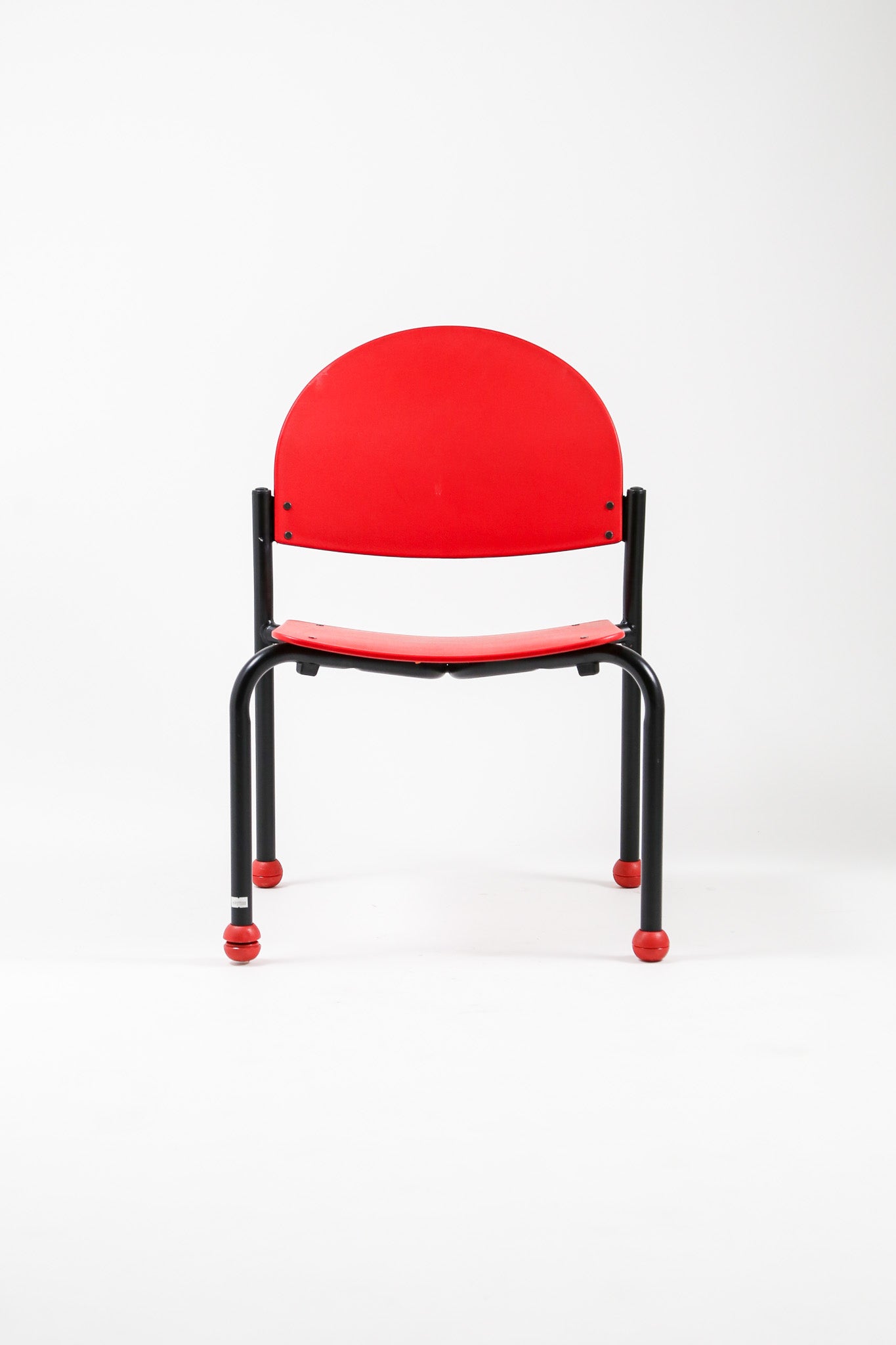 Fixtures Furniture "Bola" Chair Red