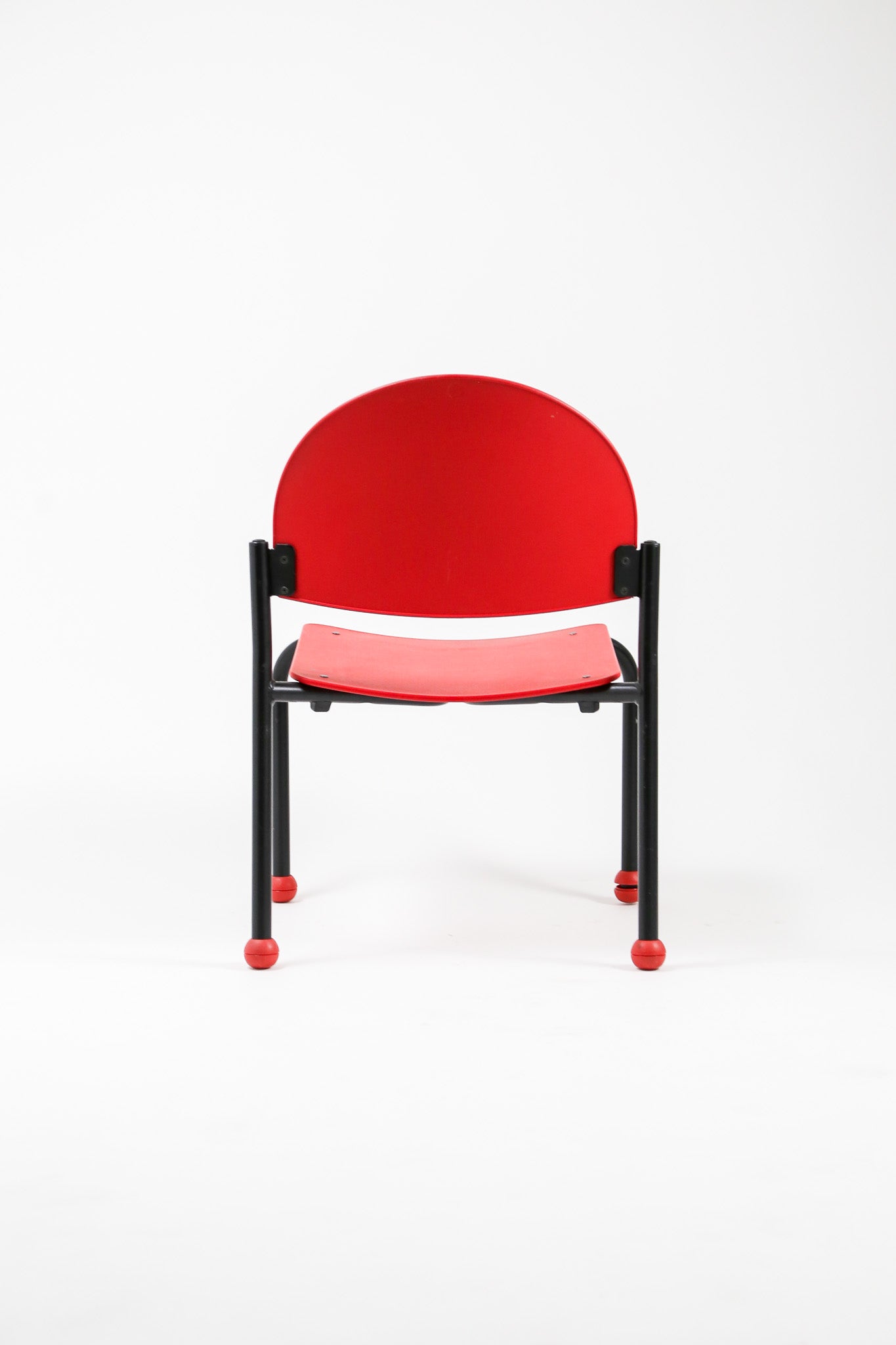 Fixtures Furniture "Bola" Chair Red