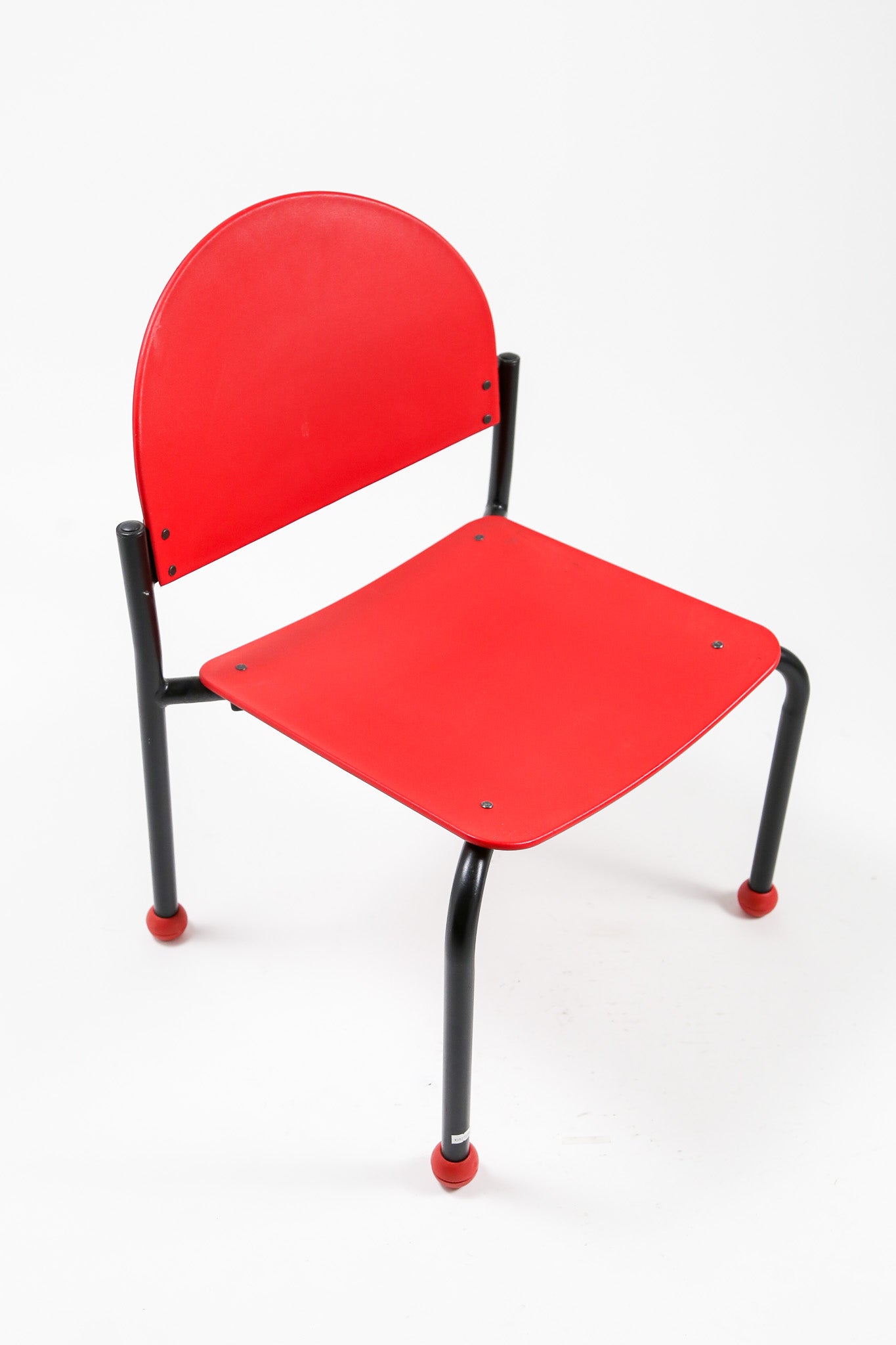 Fixtures Furniture "Bola" Chair Red