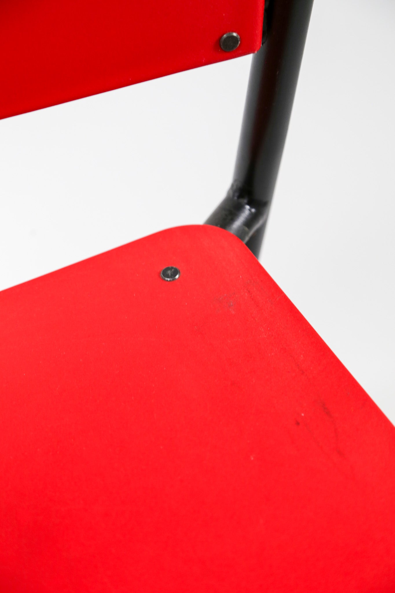Fixtures Furniture "Bola" Chair Red