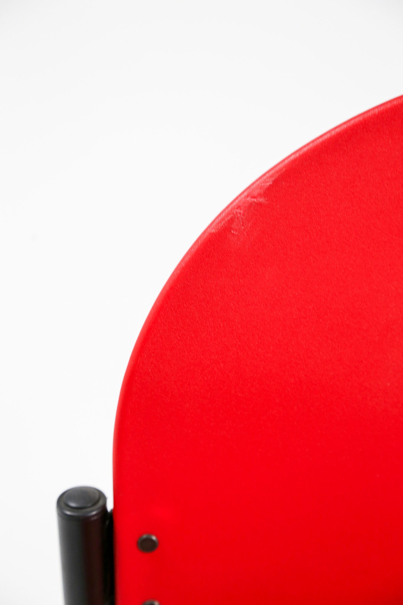 Fixtures Furniture "Bola" Chair Red