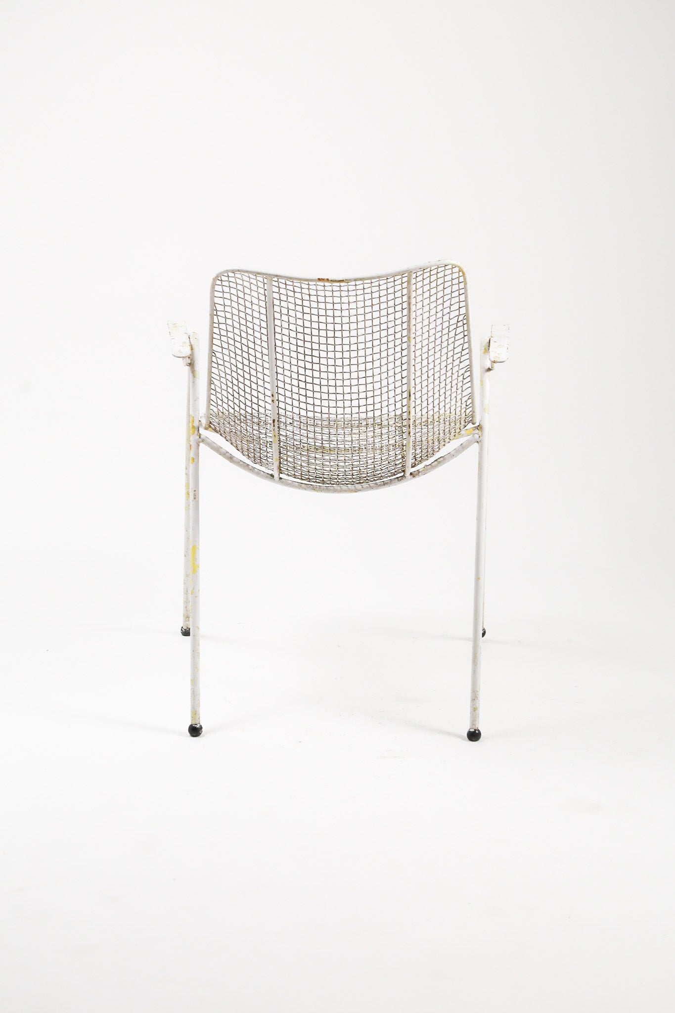 Metal Wire Armchair / メタルワイヤーアームチェア