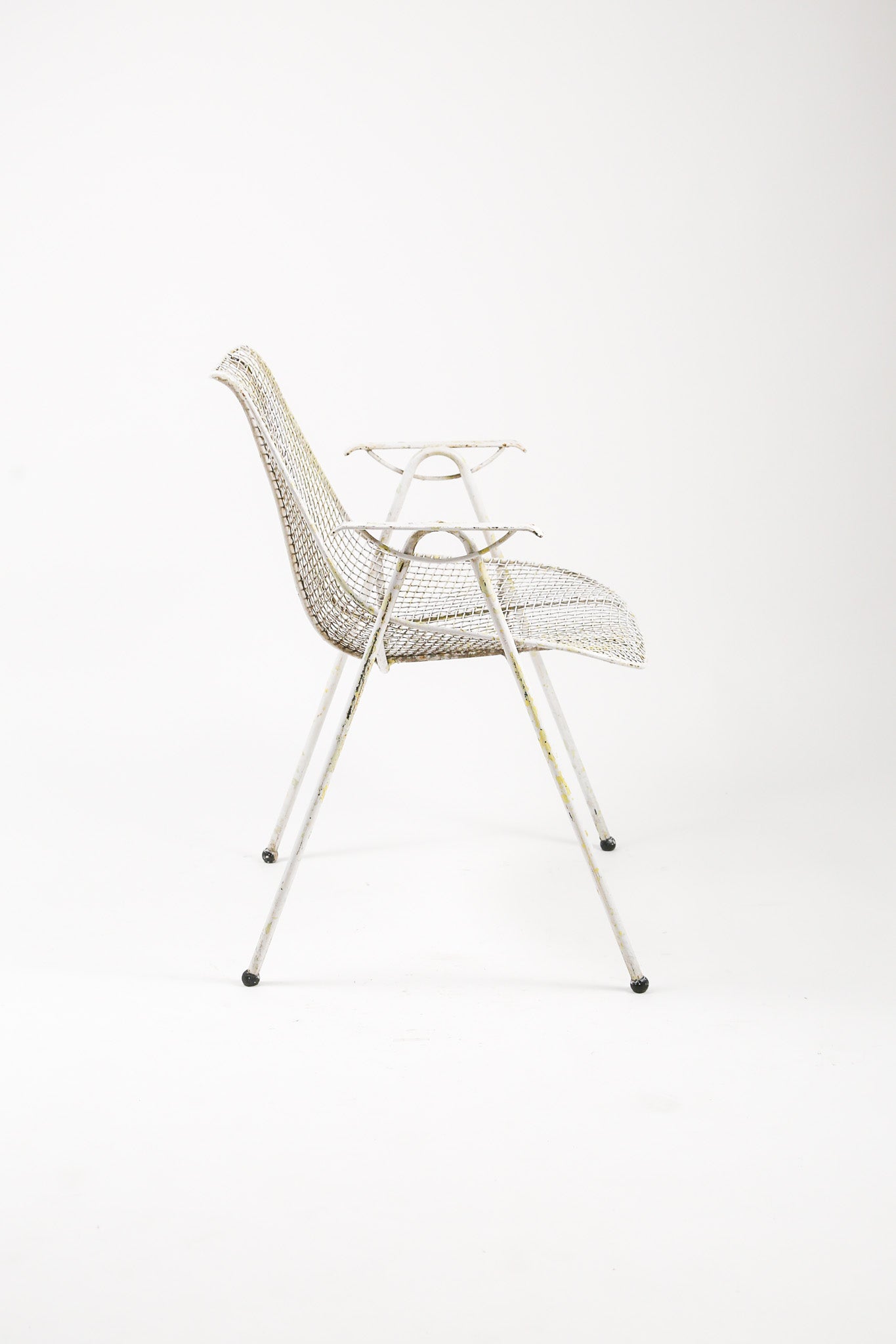 Metal Wire Armchair / メタルワイヤーアームチェア
