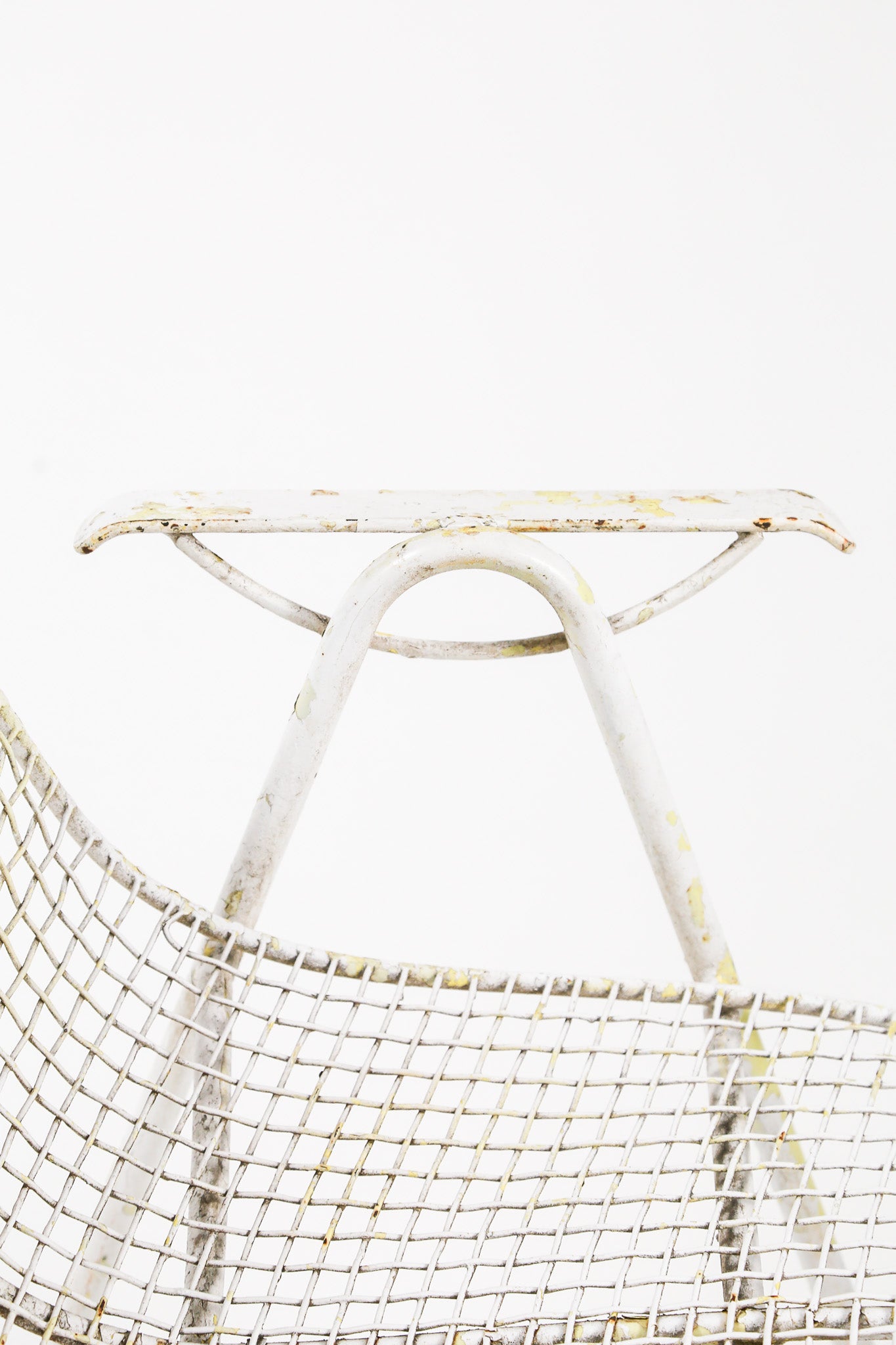 Metal Wire Armchair / メタルワイヤーアームチェア