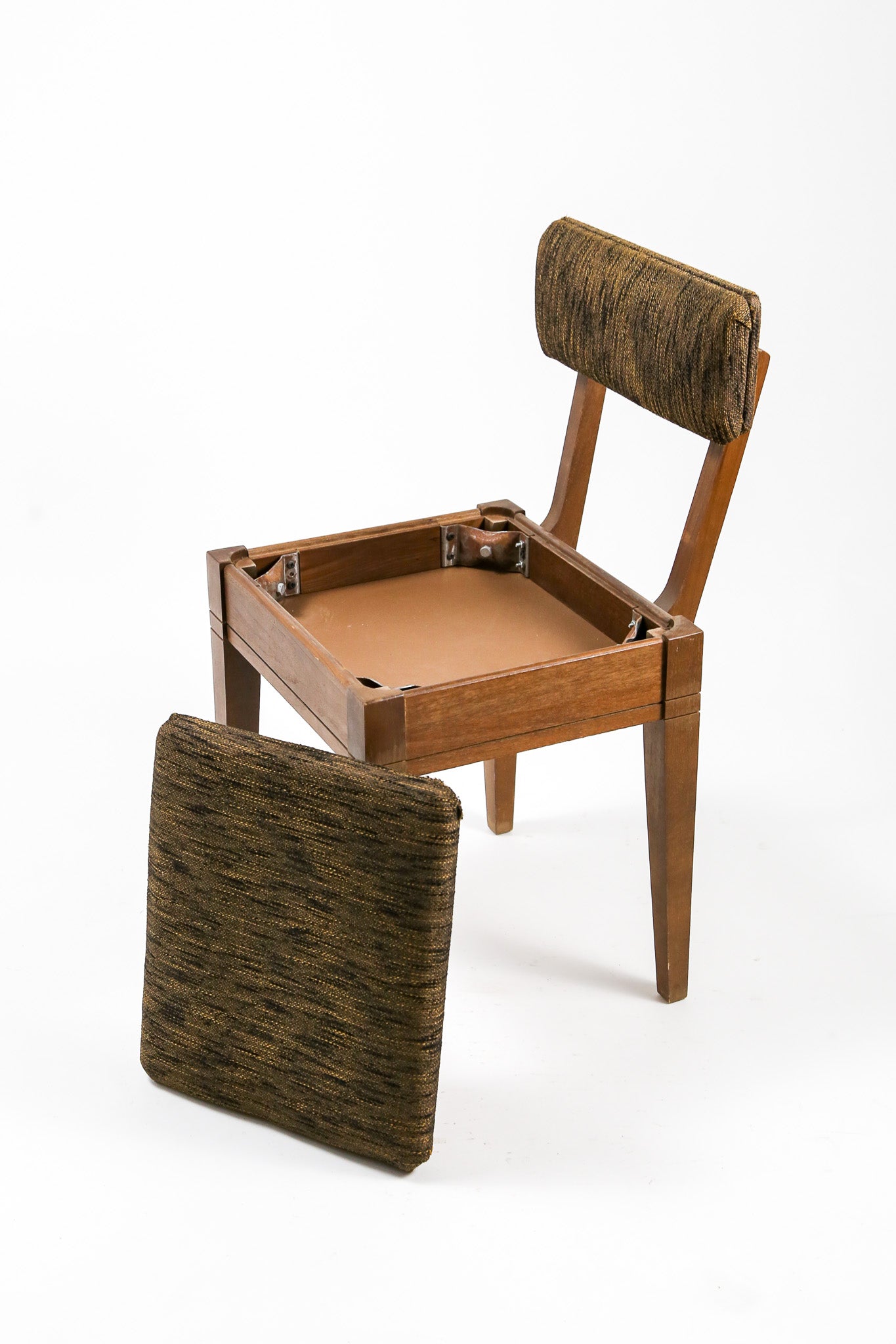 SINGER Vintage Upholstered Chair / シンガー ヴィンテージ アップホルスタード チェア