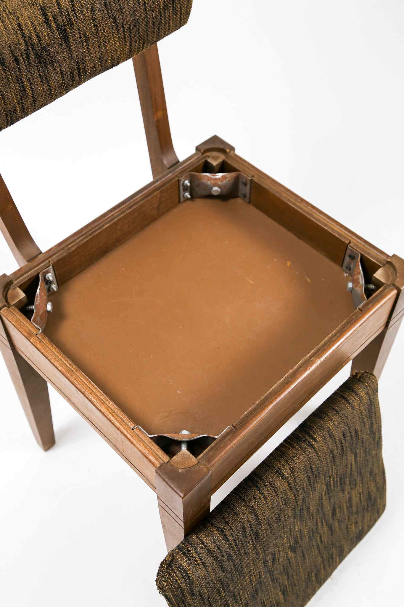 SINGER Vintage Upholstered Chair / シンガー ヴィンテージ アップホルスタード チェア