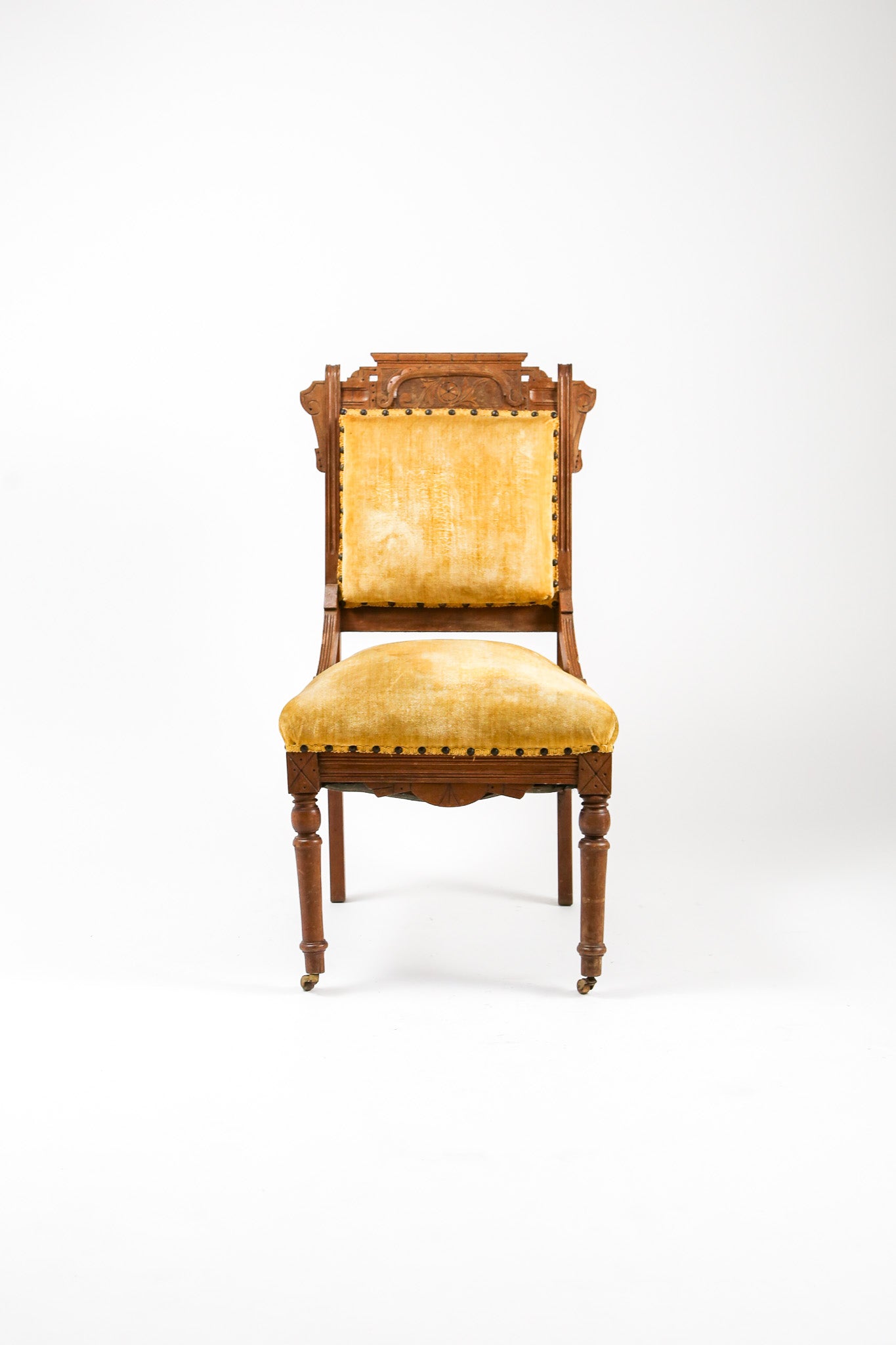 Eastlake Style Antique Side Chair / イーストレイクスタイル アンティーク サイドチェア