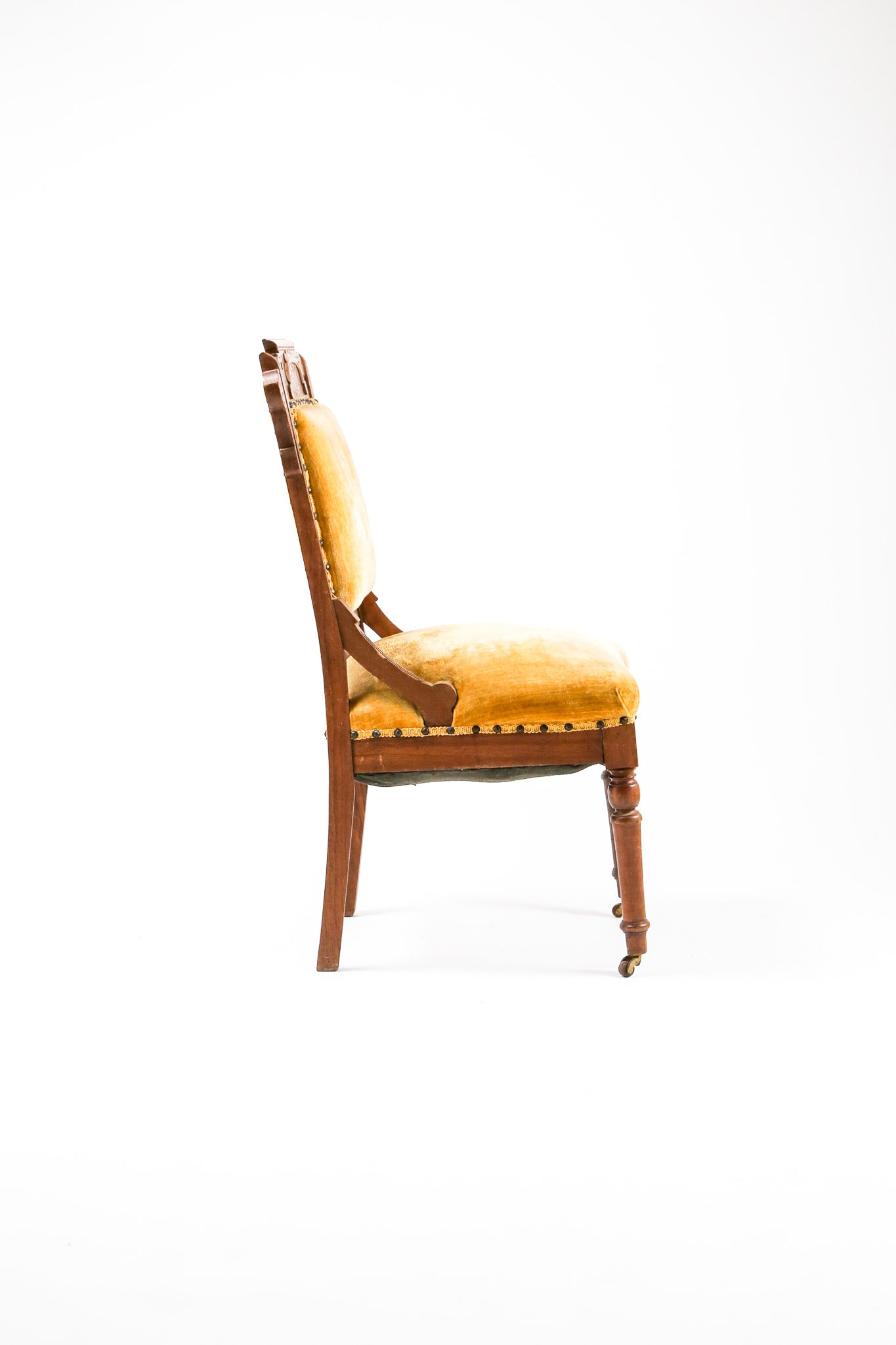 Eastlake Style Antique Side Chair / イーストレイクスタイル アンティーク サイドチェア