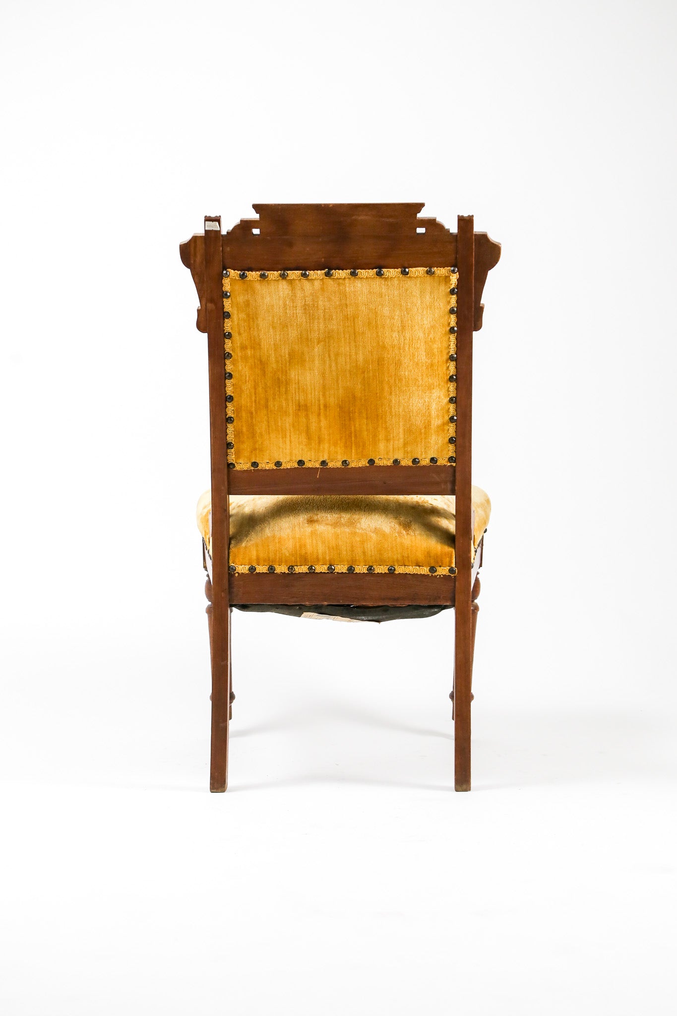Eastlake Style Antique Side Chair / イーストレイクスタイル アンティーク サイドチェア