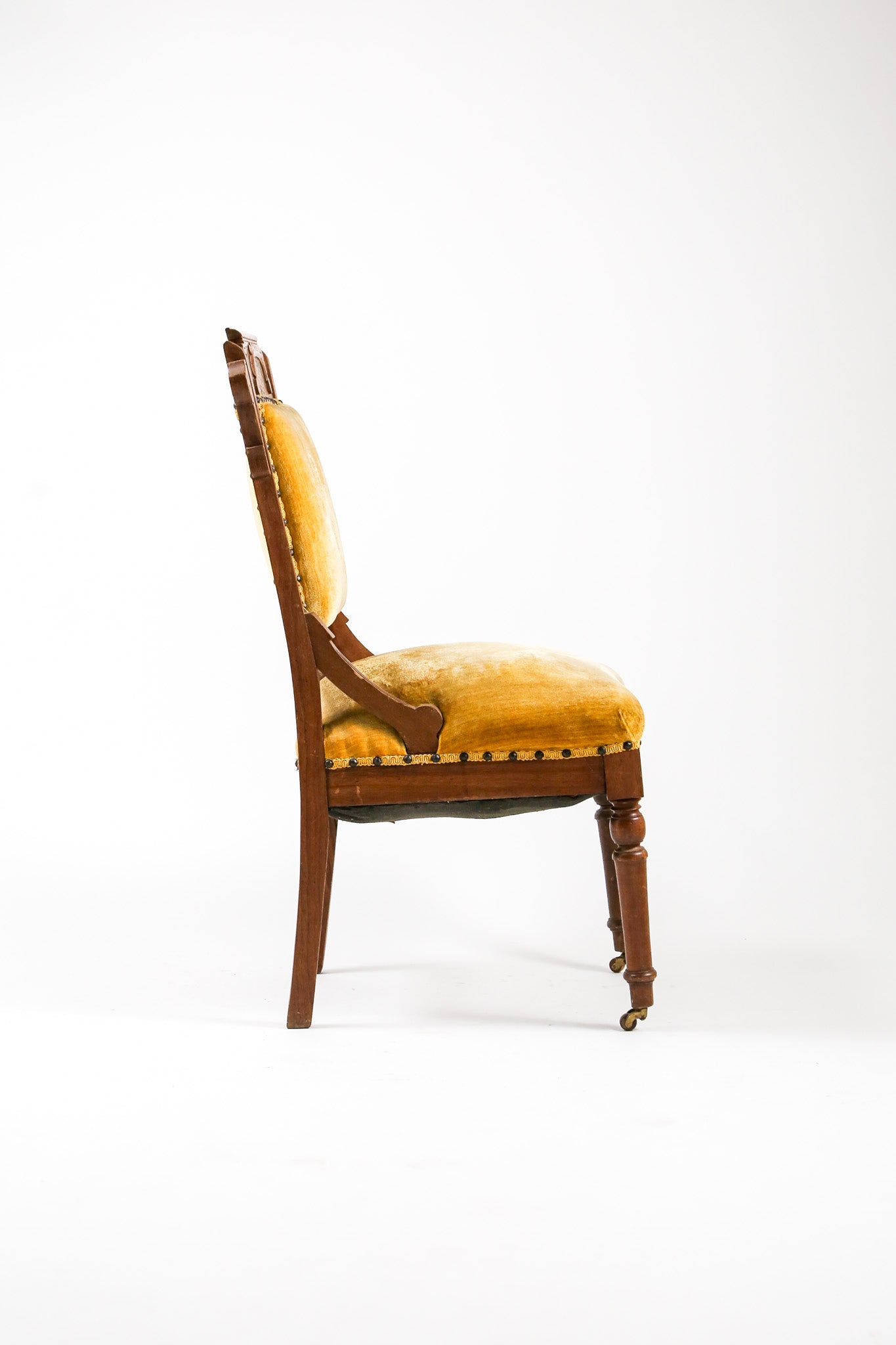 Eastlake Style Antique Side Chair / イーストレイクスタイル アンティーク サイドチェア