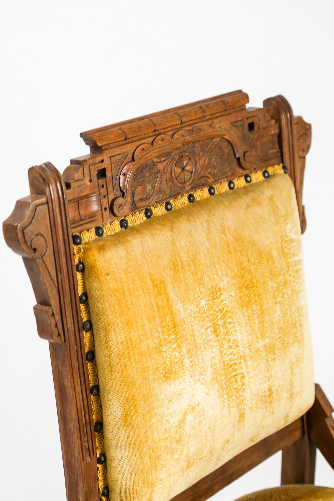 Eastlake Style Antique Side Chair / イーストレイクスタイル アンティーク サイドチェア