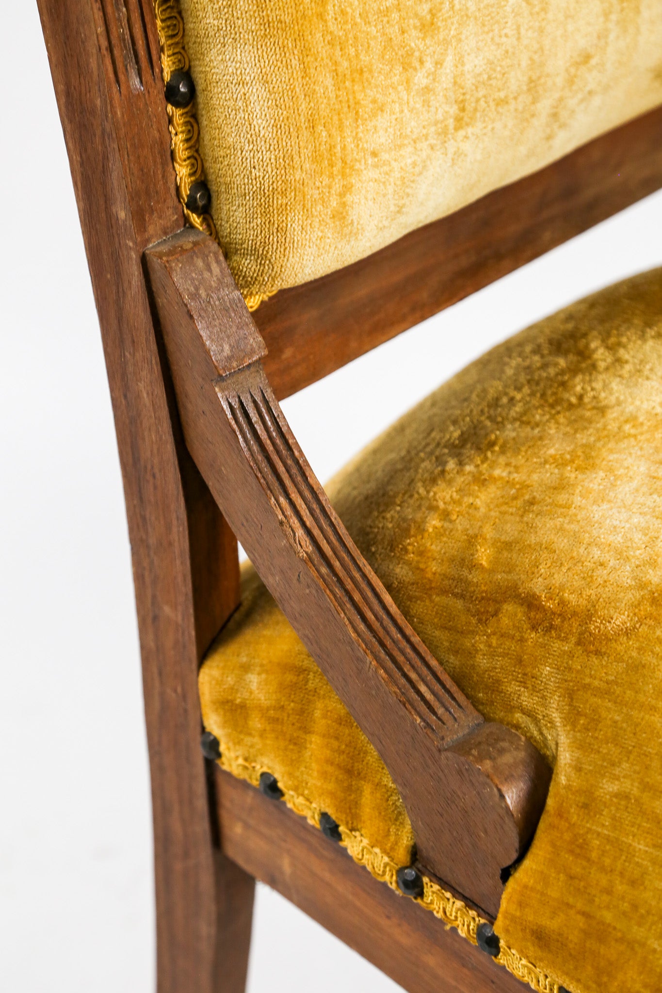 Eastlake Style Antique Side Chair / イーストレイクスタイル アンティーク サイドチェア
