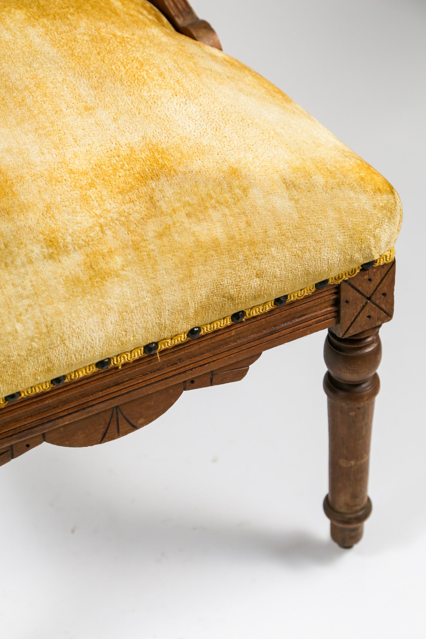 Eastlake Style Antique Side Chair / イーストレイクスタイル アンティーク サイドチェア