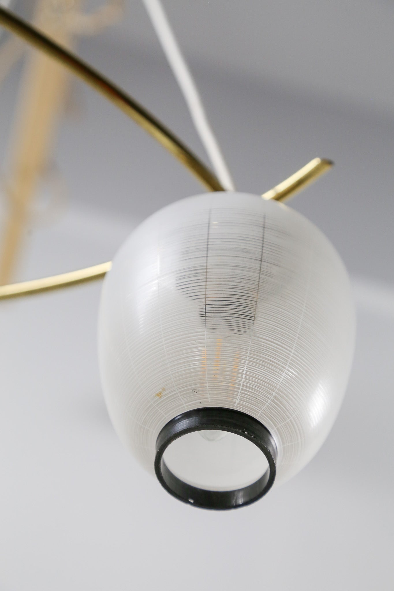 Glass 3-Light Pendant Lamp / ガラス 3灯 ペンダントランプ