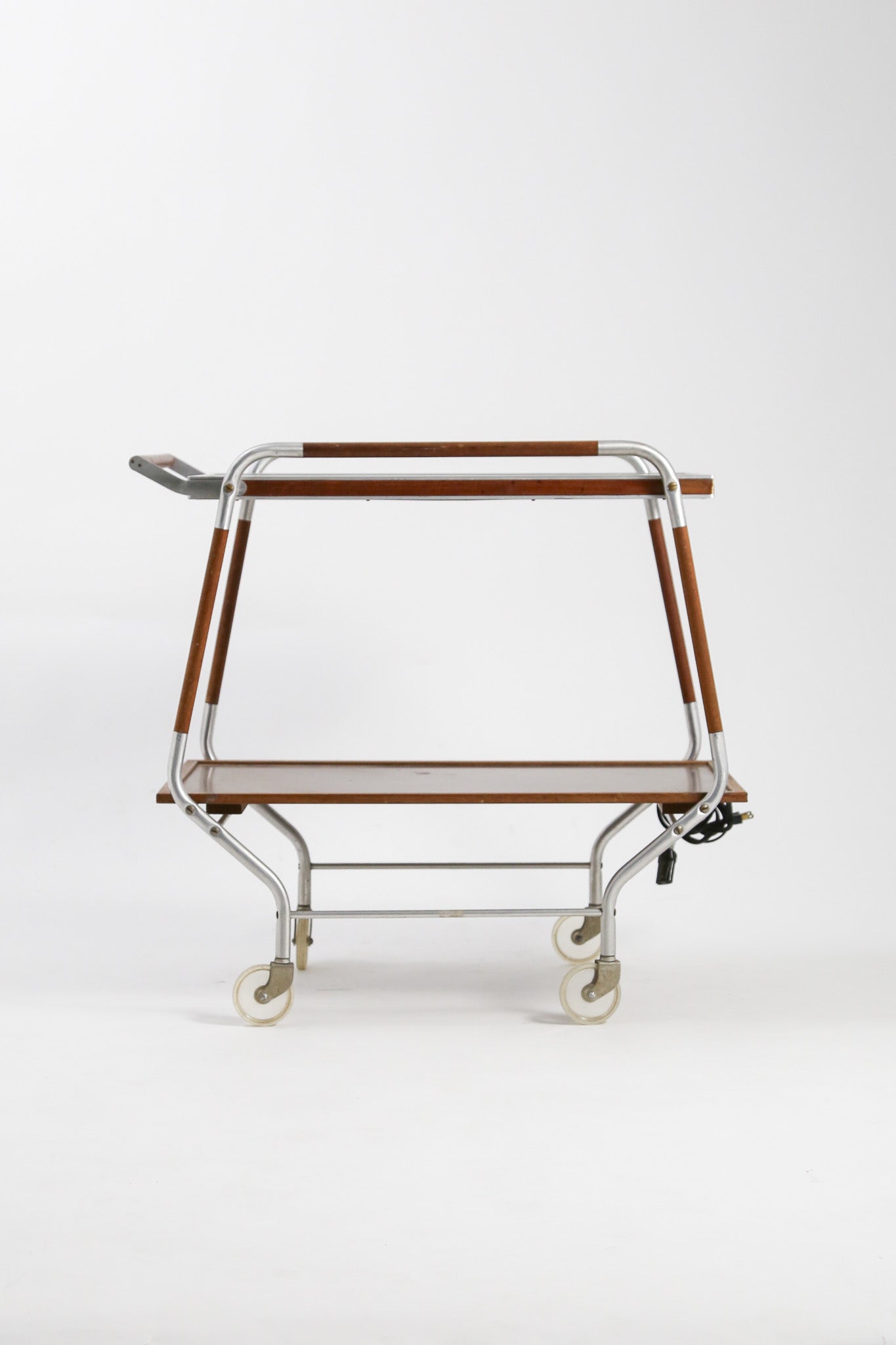 Vintage Warmer Wagon / ミッドセンチュリー ウォーマー付きワゴン