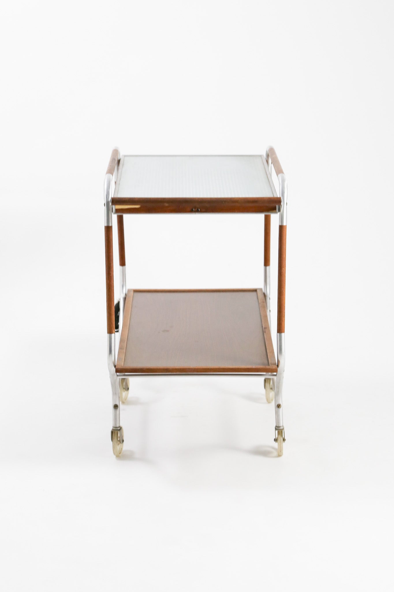 Vintage Warmer Wagon / ミッドセンチュリー ウォーマー付きワゴン