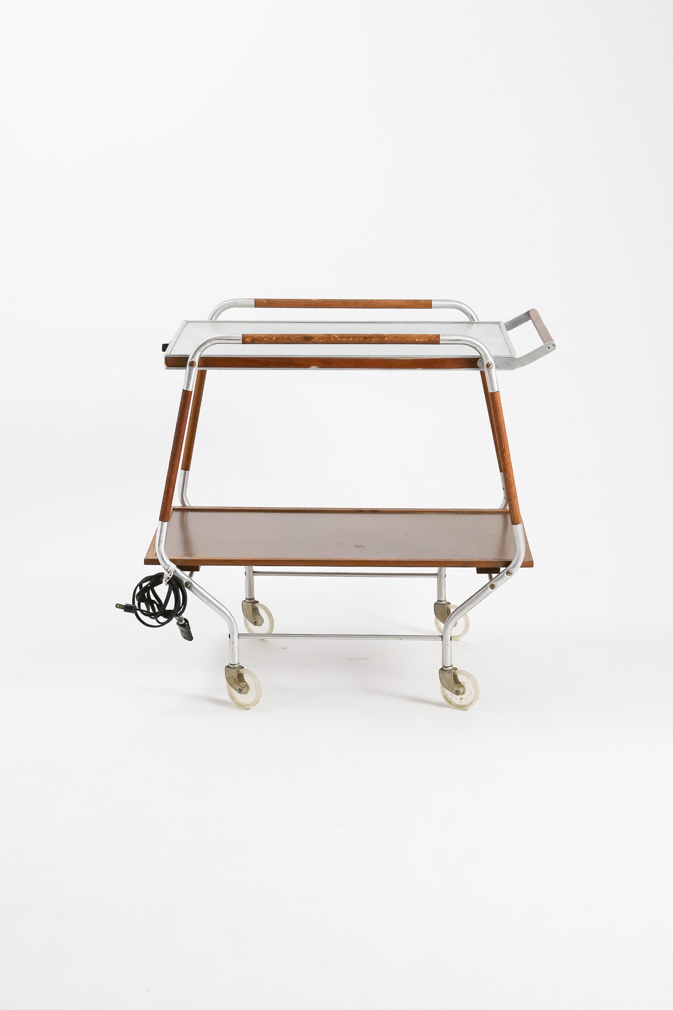 Vintage Warmer Wagon / ミッドセンチュリー ウォーマー付きワゴン