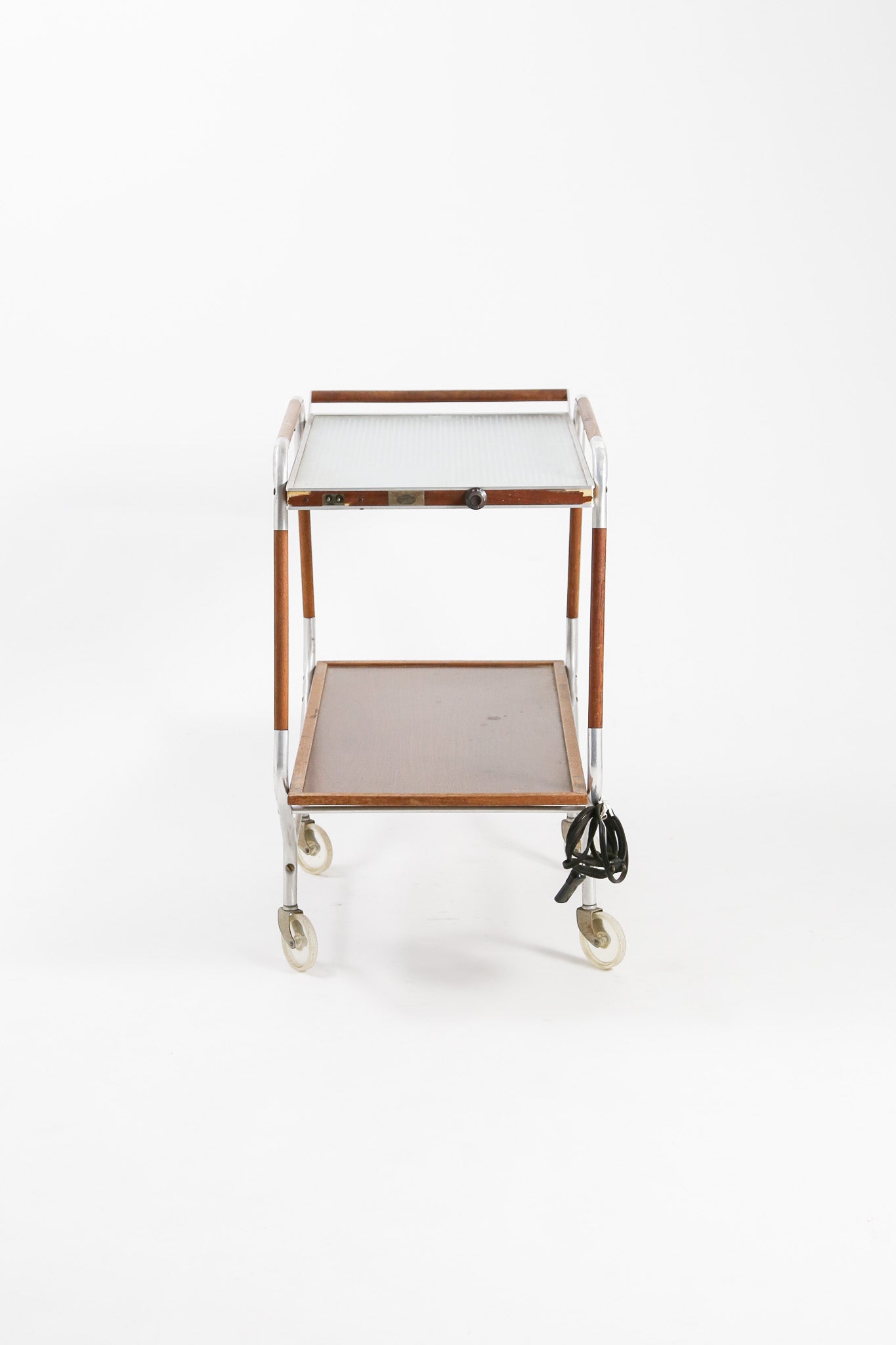 Vintage Warmer Wagon / ミッドセンチュリー ウォーマー付きワゴン