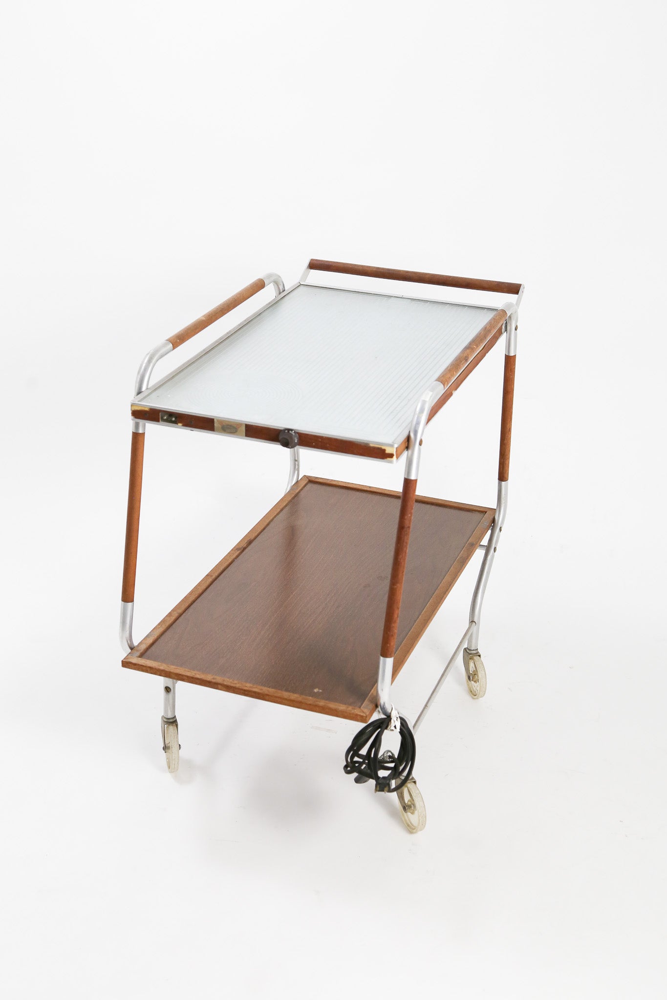 Vintage Warmer Wagon / ミッドセンチュリー ウォーマー付きワゴン