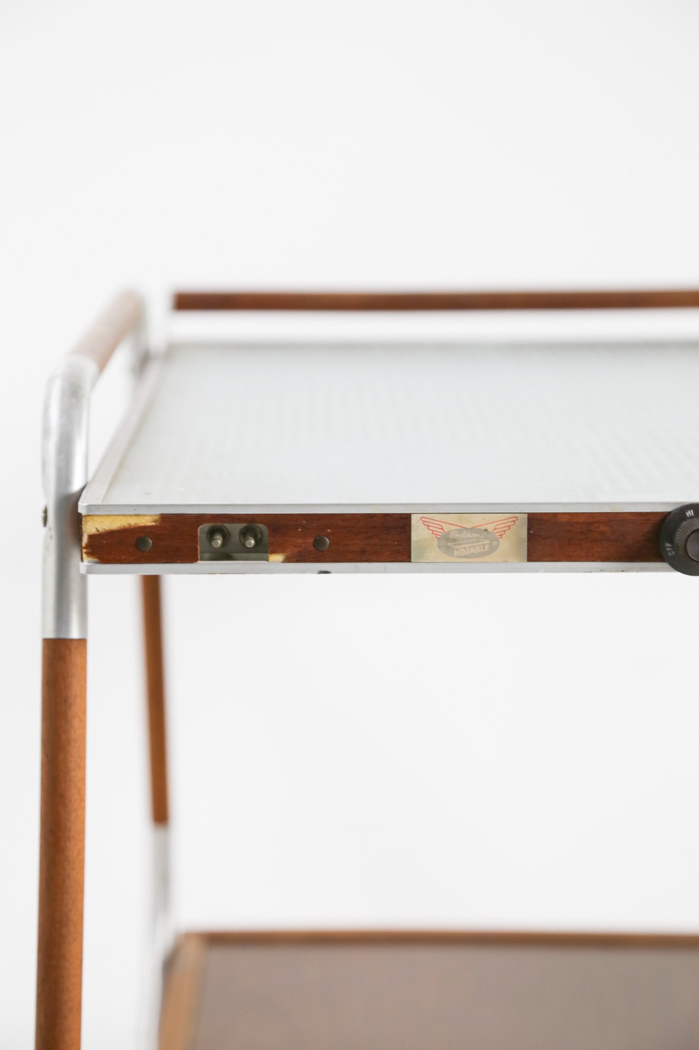 Vintage Warmer Wagon / ミッドセンチュリー ウォーマー付きワゴン