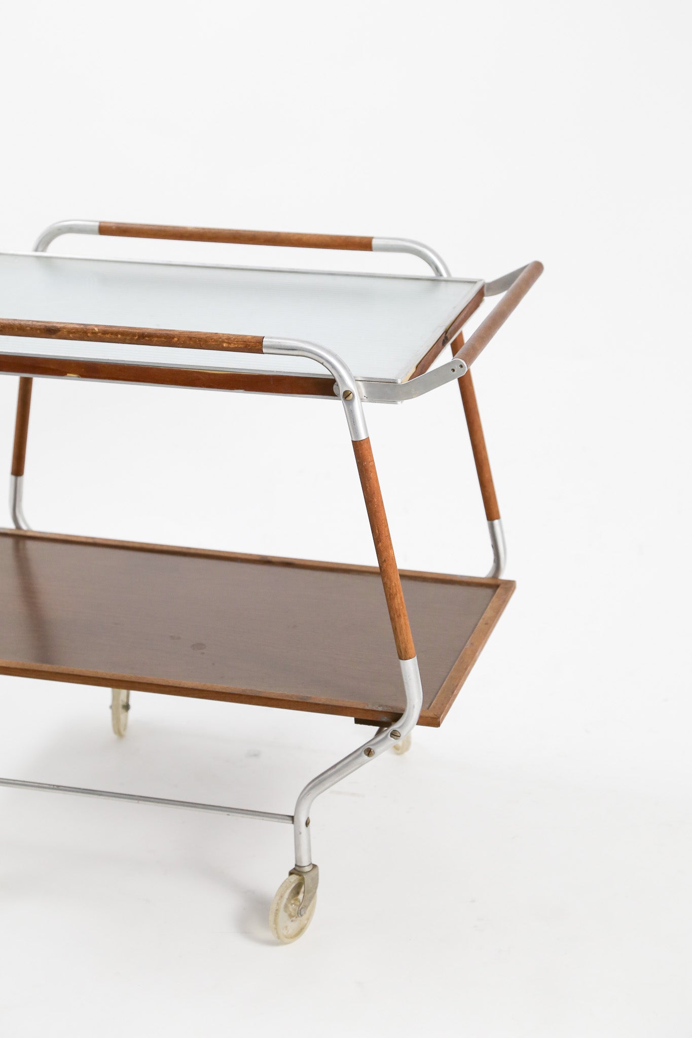 Vintage Warmer Wagon / ミッドセンチュリー ウォーマー付きワゴン