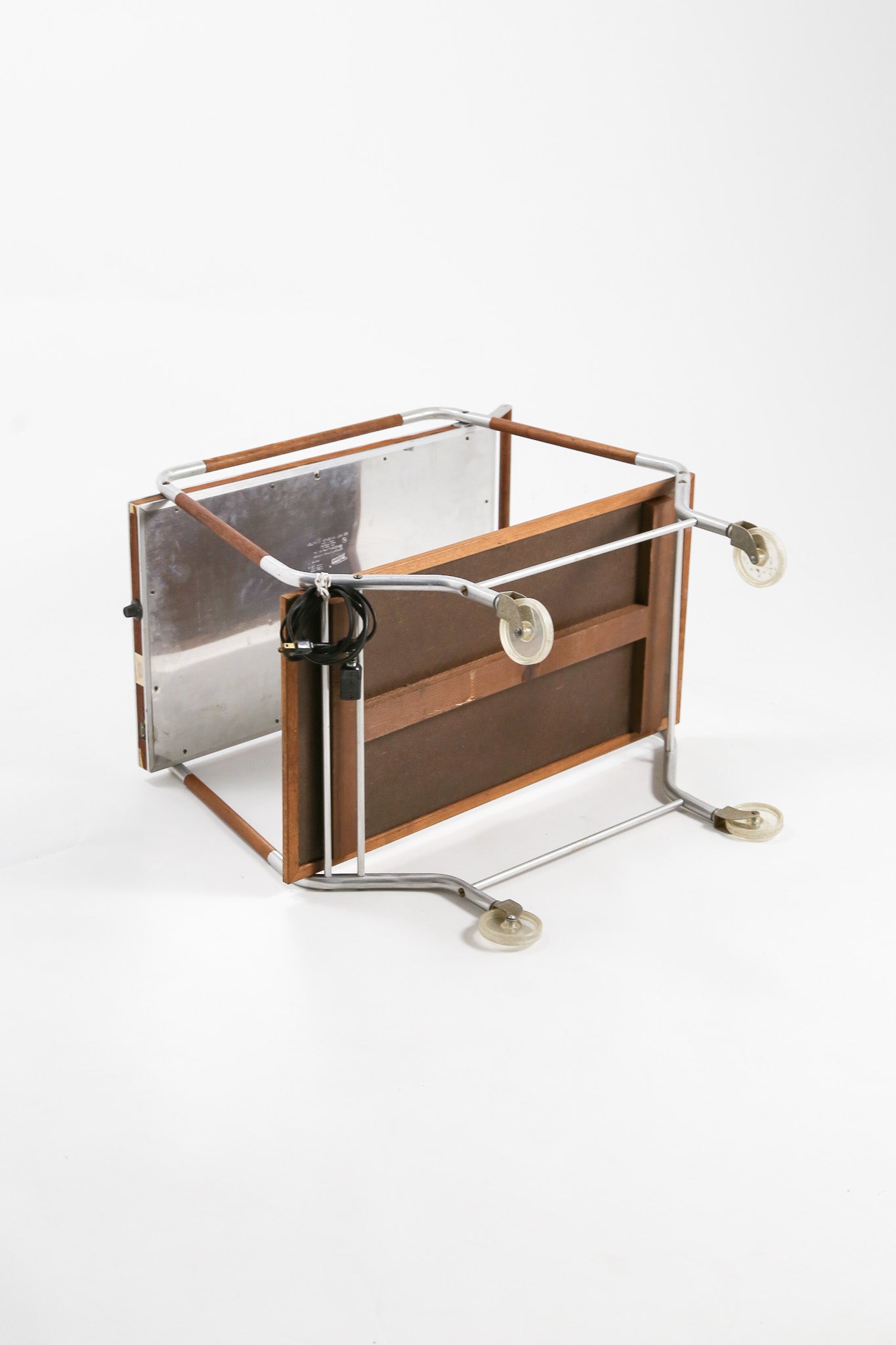 Vintage Warmer Wagon / ミッドセンチュリー ウォーマー付きワゴン