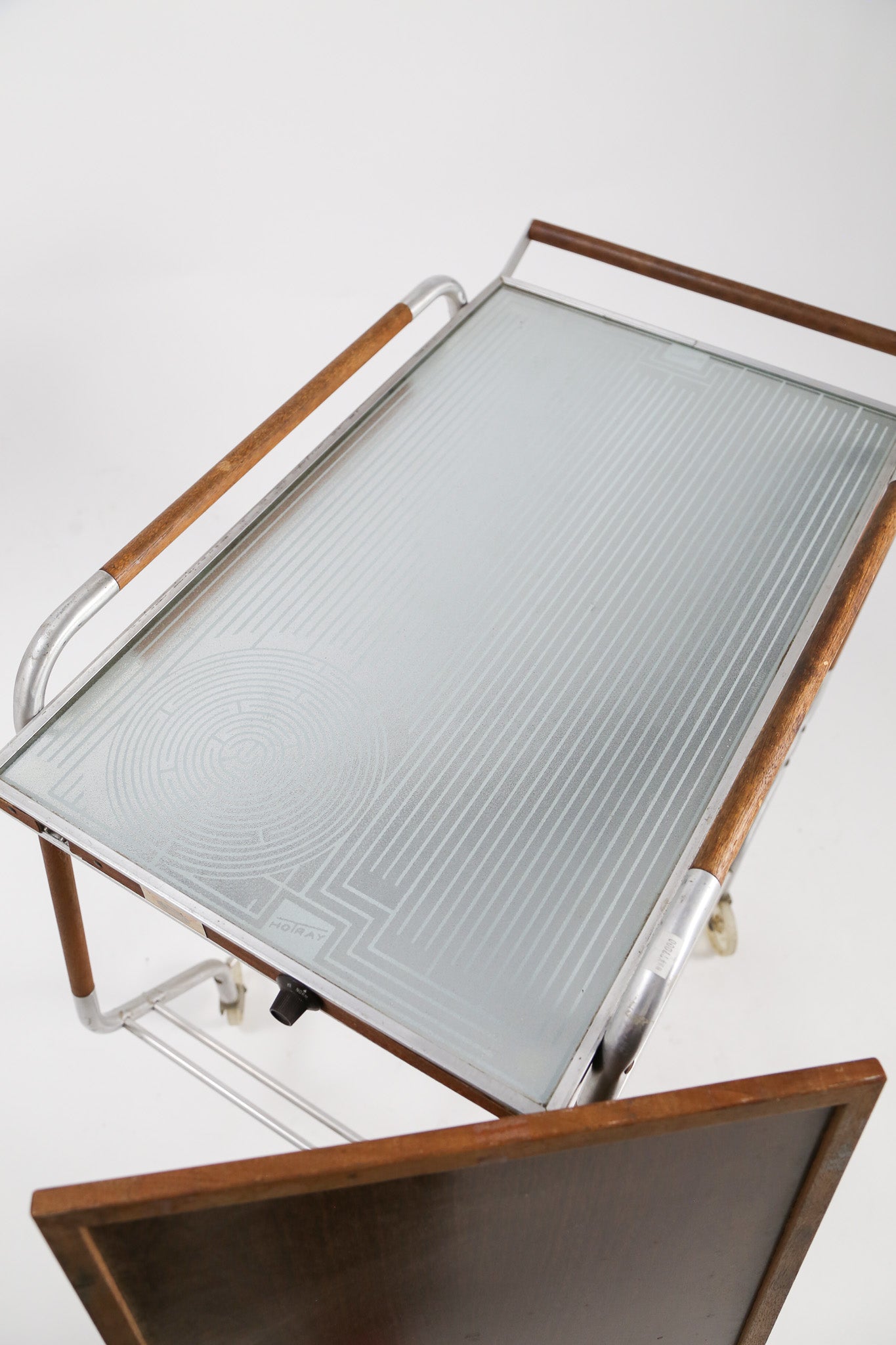 Vintage Warmer Wagon / ミッドセンチュリー ウォーマー付きワゴン