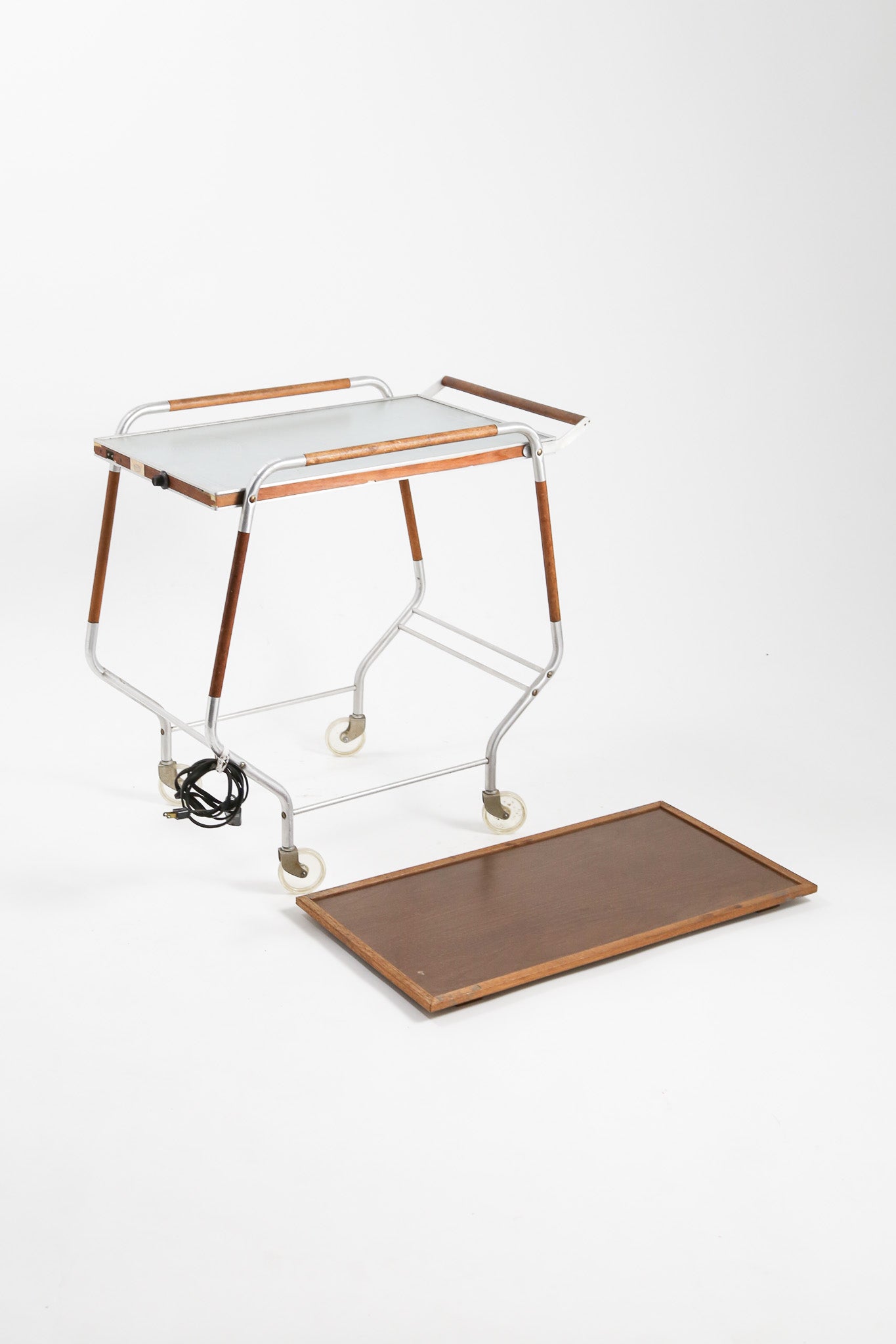 Vintage Warmer Wagon / ミッドセンチュリー ウォーマー付きワゴン