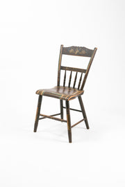 Hitchcock Style Painted Chair / アンティーク ペイントチェア