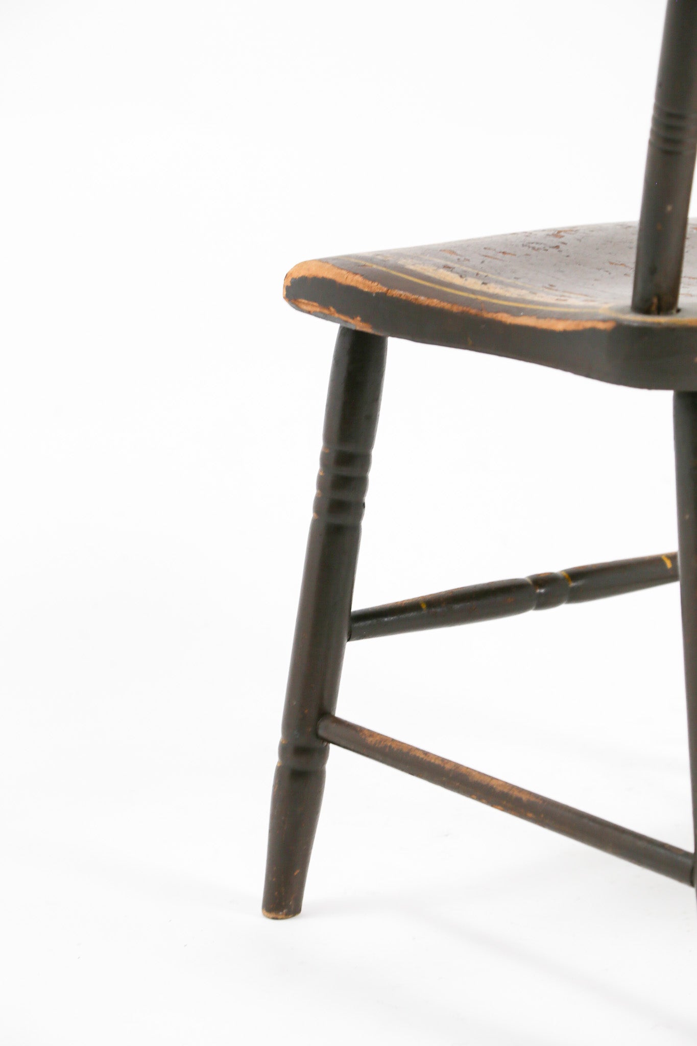 Hitchcock Style Painted Chair / アンティーク ペイントチェア