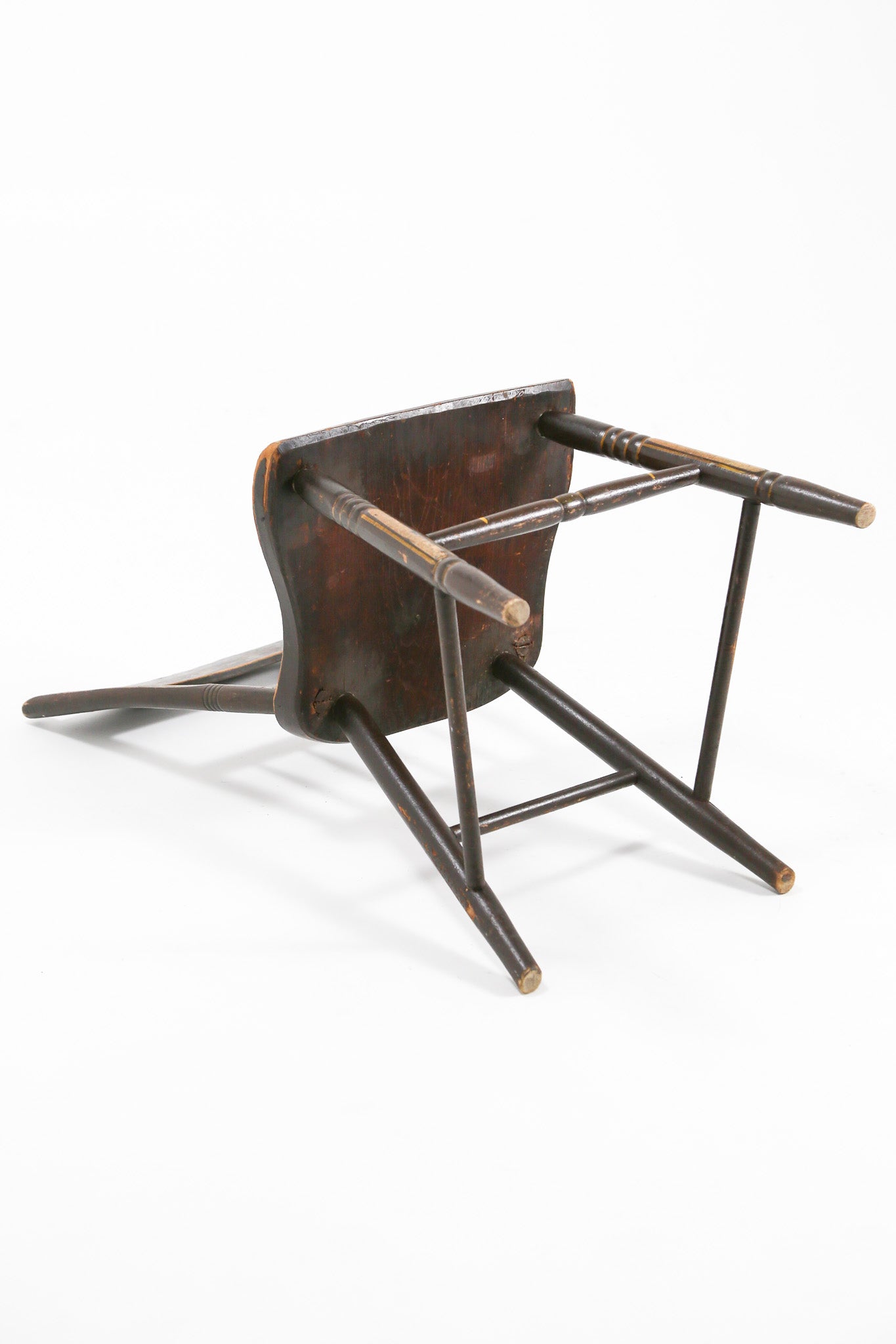 Hitchcock Style Painted Chair / アンティーク ペイントチェア