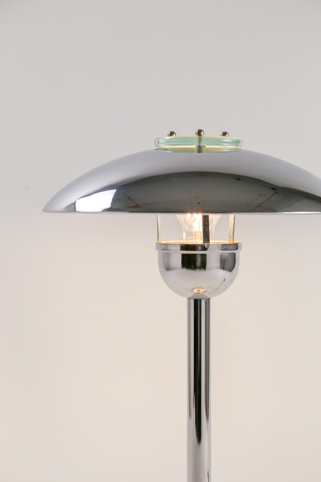 Chrome Table Lamp / クローム テーブルランプ