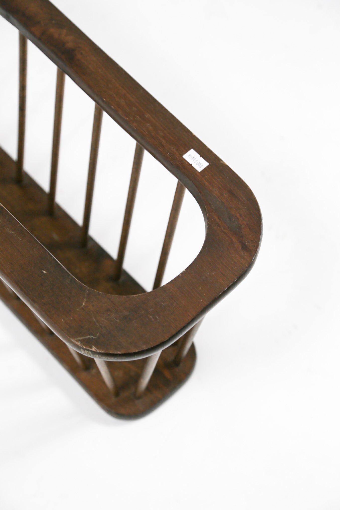 Wooden Magazine Rack / 木製マガジンラック