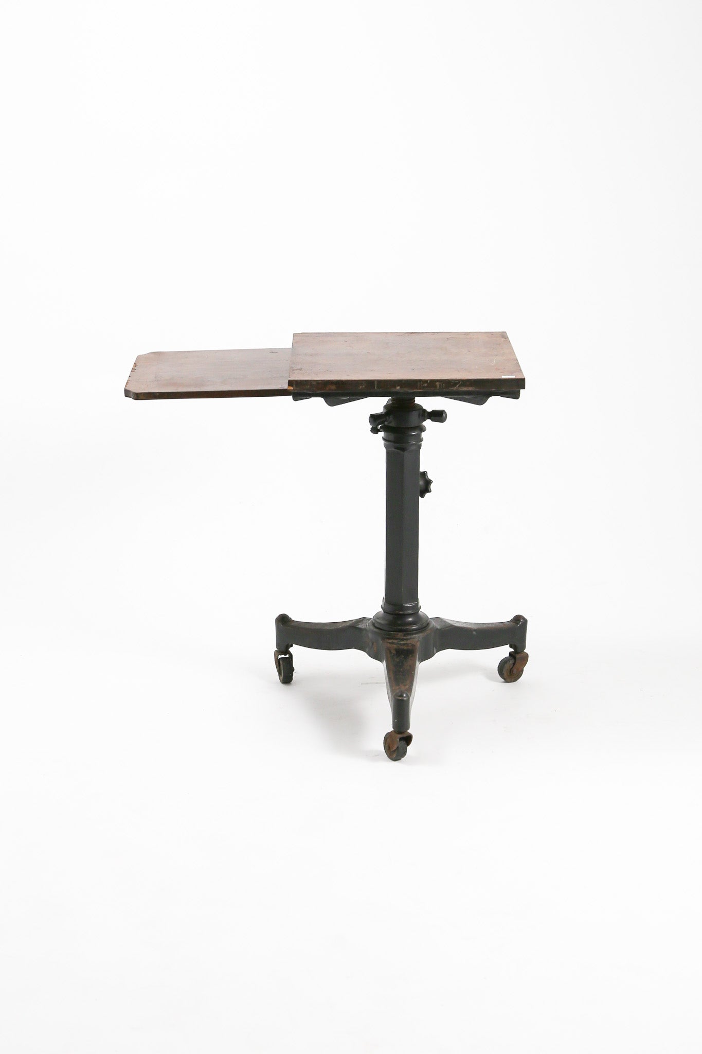 Karlo Typewriter Stand / インダストリアル 昇降式 サテライトテーブル