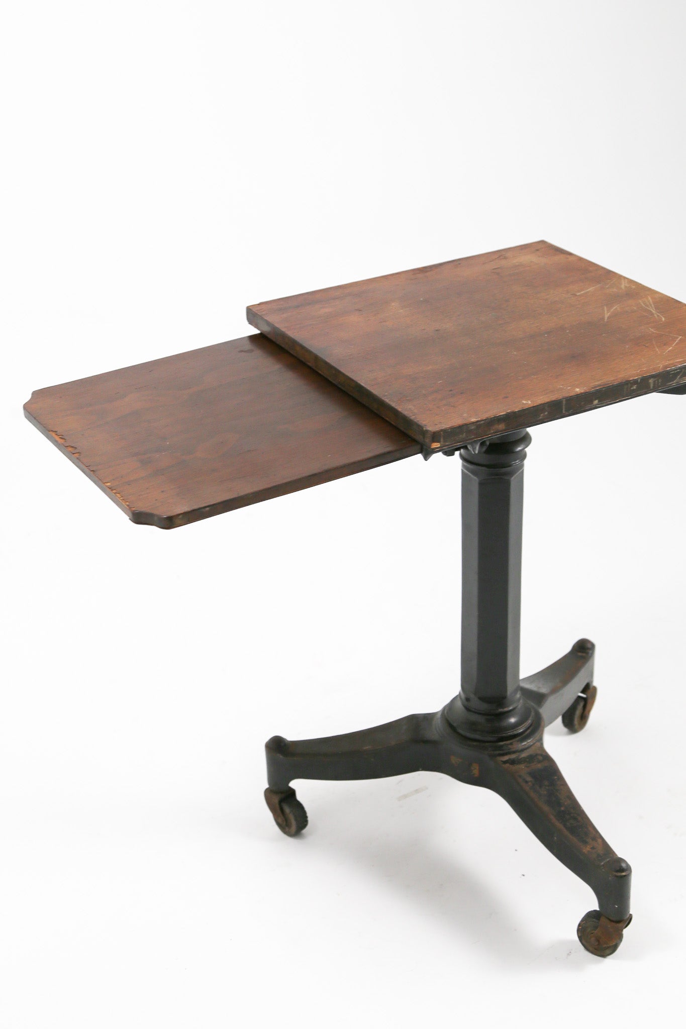 Karlo Typewriter Stand / インダストリアル 昇降式 サテライトテーブル