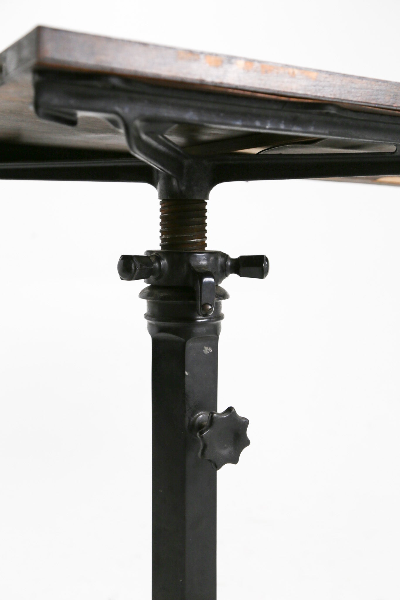 Karlo Typewriter Stand / インダストリアル 昇降式 サテライトテーブル