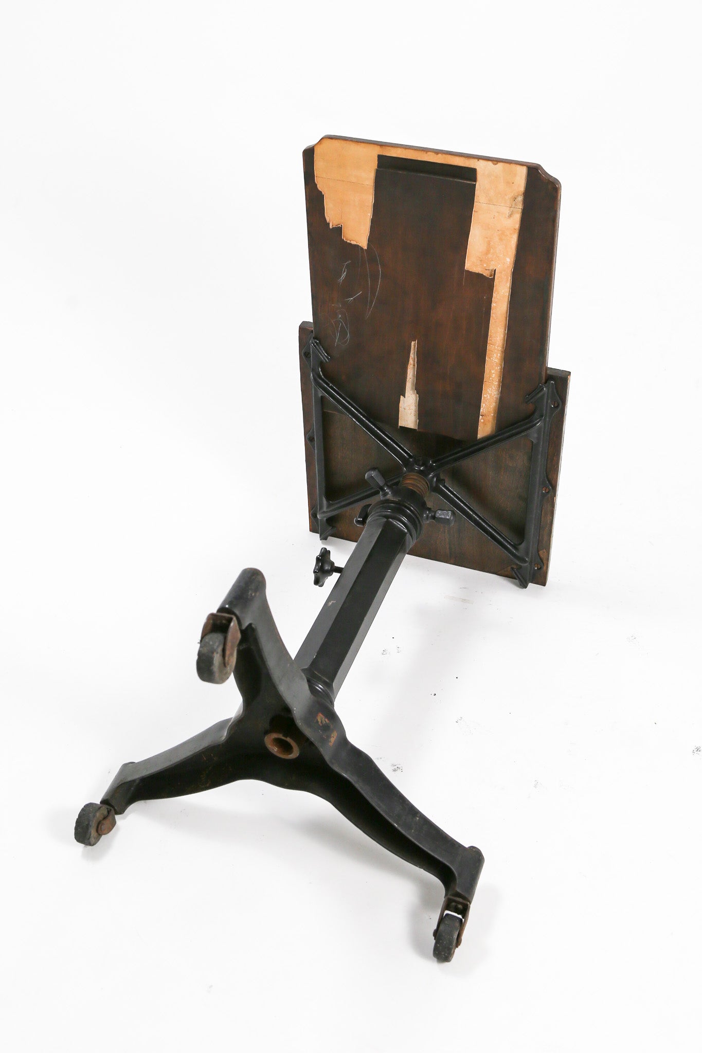 Karlo Typewriter Stand / インダストリアル 昇降式 サテライトテーブル