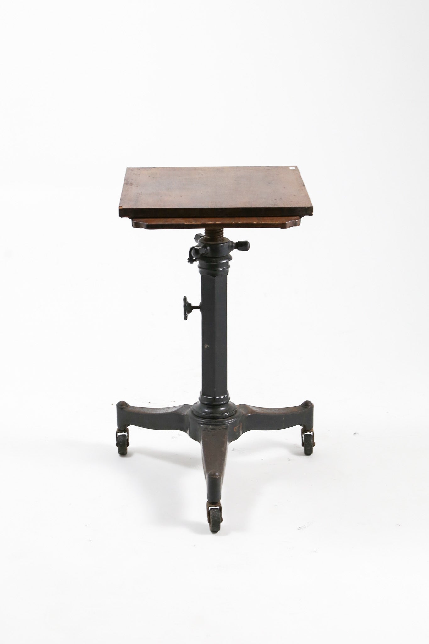 Karlo Typewriter Stand / インダストリアル 昇降式 サテライトテーブル