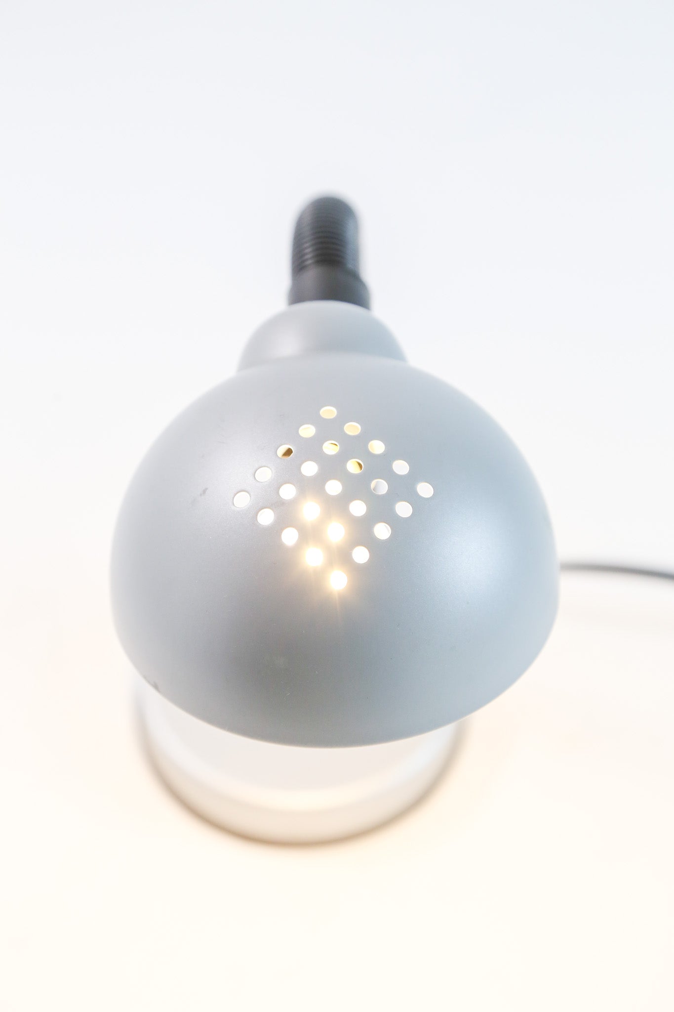 Silver & Black Gooseneck Desk Light / シルバー×黒 グースネック デスクライト