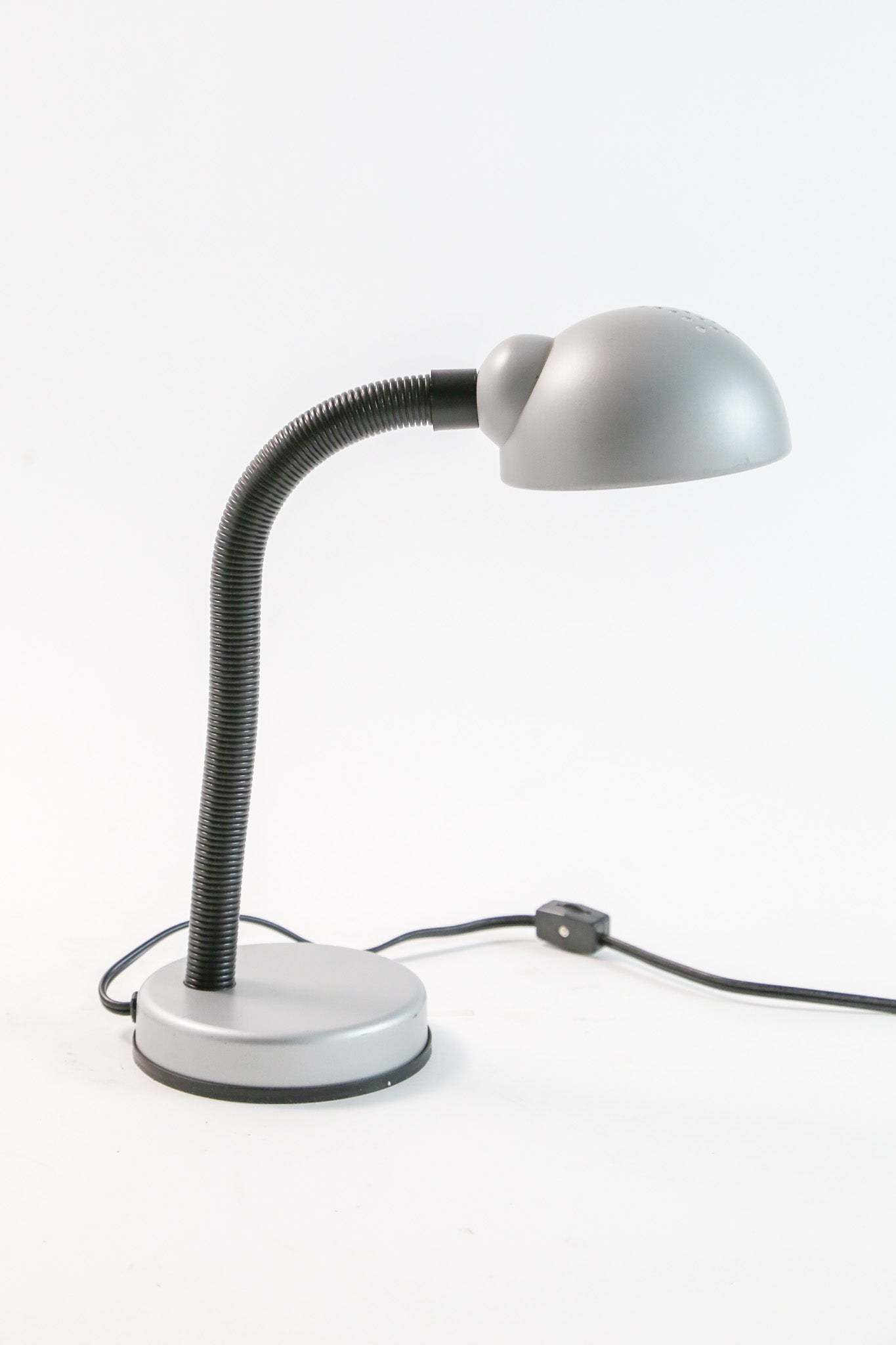 Silver & Black Gooseneck Desk Light / シルバー×黒 グースネック デスクライト