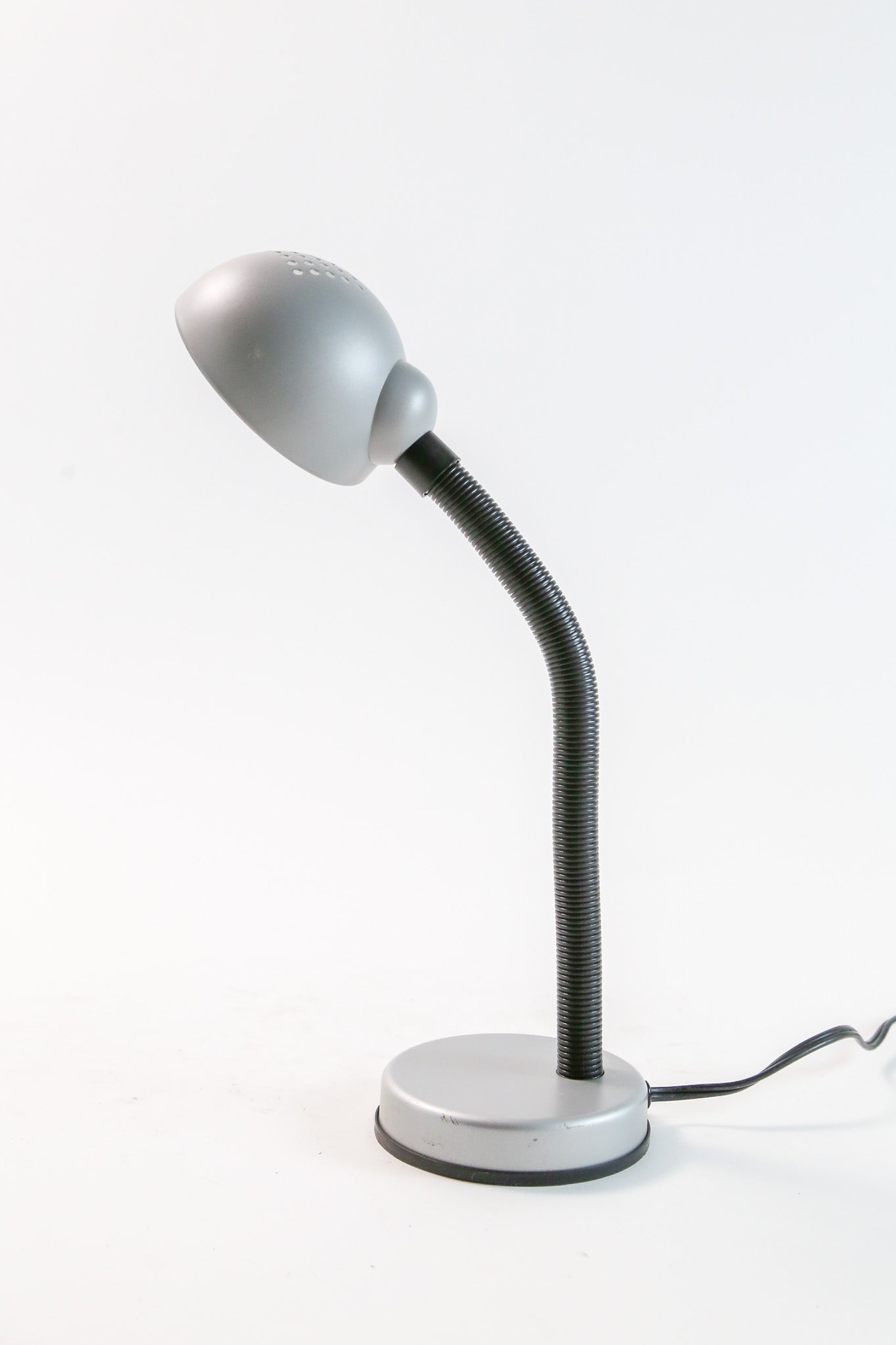Silver & Black Gooseneck Desk Light / シルバー×黒 グースネック デスクライト