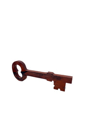 Wooden Key Object / 木製鍵のオブジェ