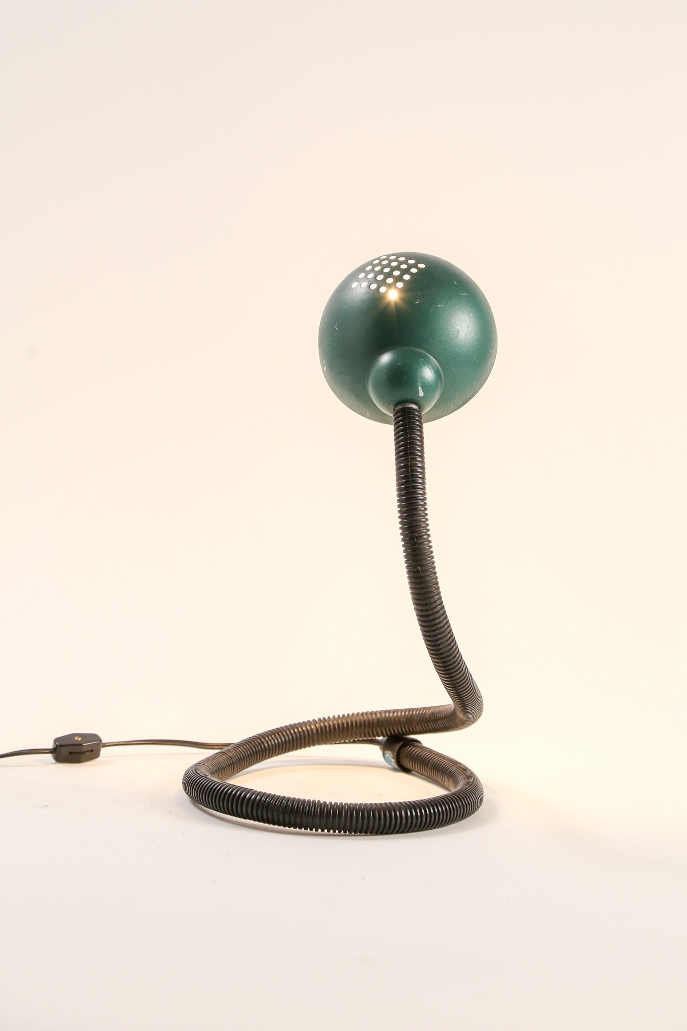 Vintage Flexible Table Lamp Green / ヴィンテージ フレキシブル テーブルランプ グリーン